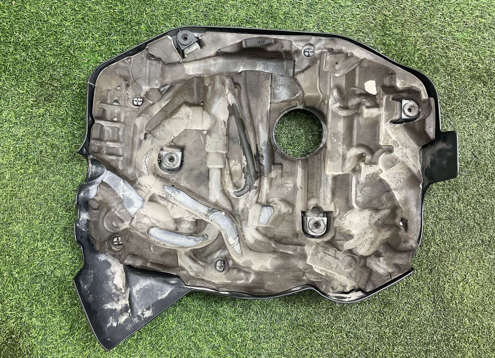 Декоративная крышка двигателя BMW 3 серия, F30/F31 рестайлинг B48B20A, 8000 рублей, Москва