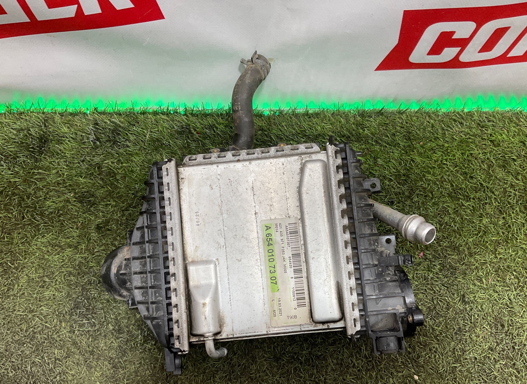 Интеркулер Mercedes-Benz C-Класс W205/S205/C205/A205 рестайлинг (2018—2021) 2021, 10000 рублей, Москва