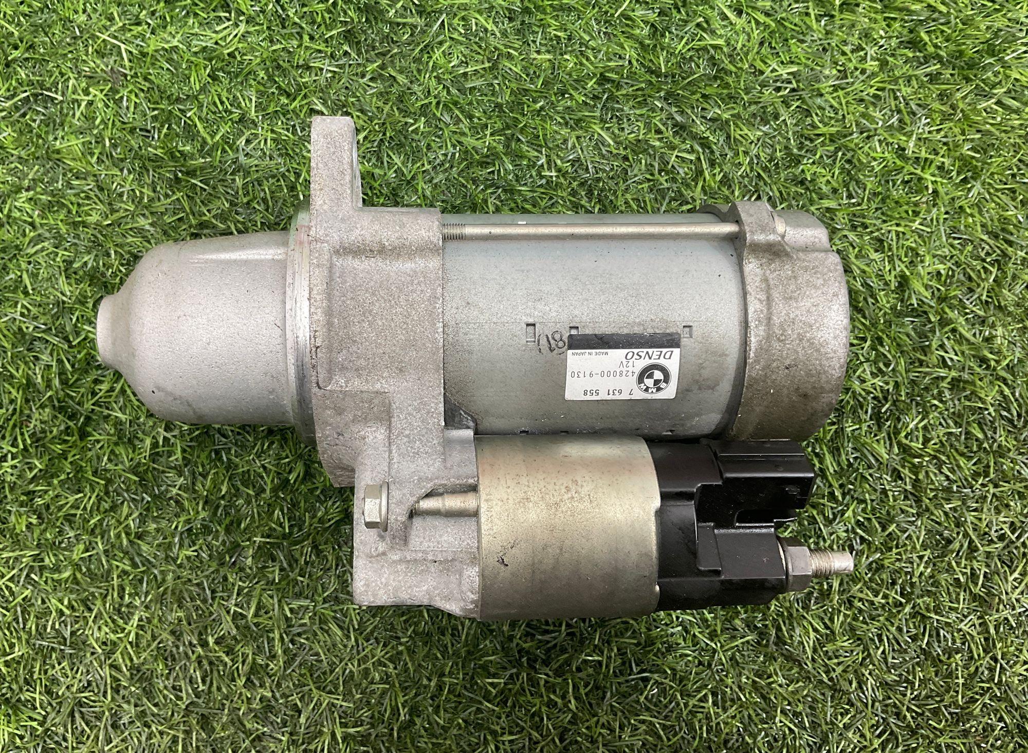 Стартер BMW 3 F30 DENSO, 4000 рублей, Москва