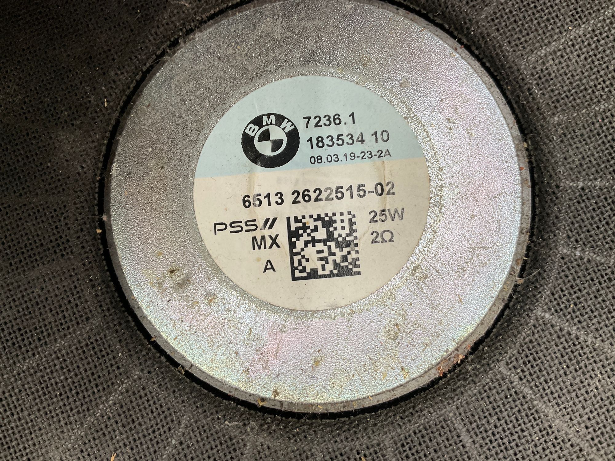 Сабвуфер BMW X5 G05, 3000 рублей, Москва