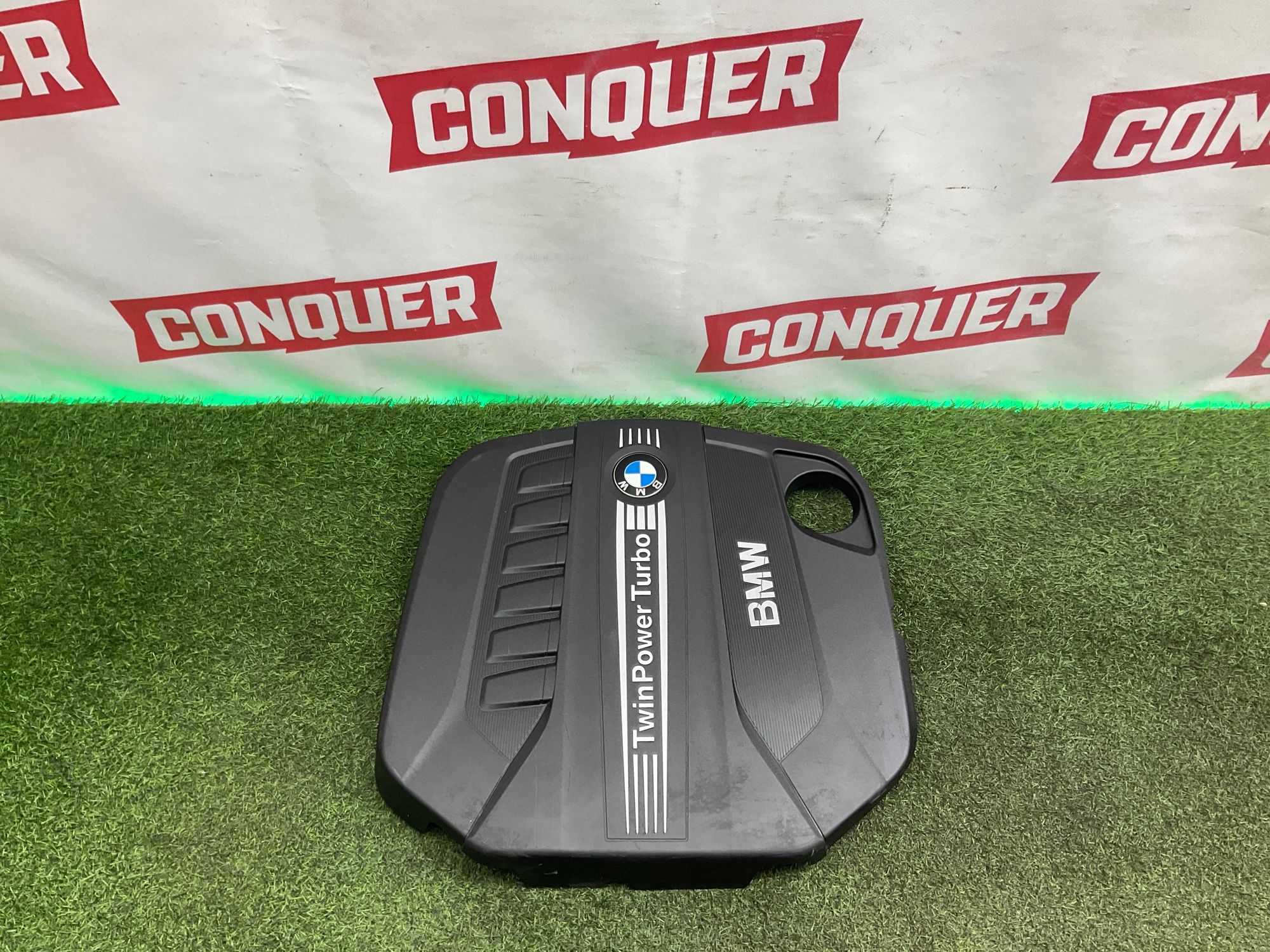 Декоративная крышка двигателя BMW X5 F15 N57D30A, 3000 рублей, Москва