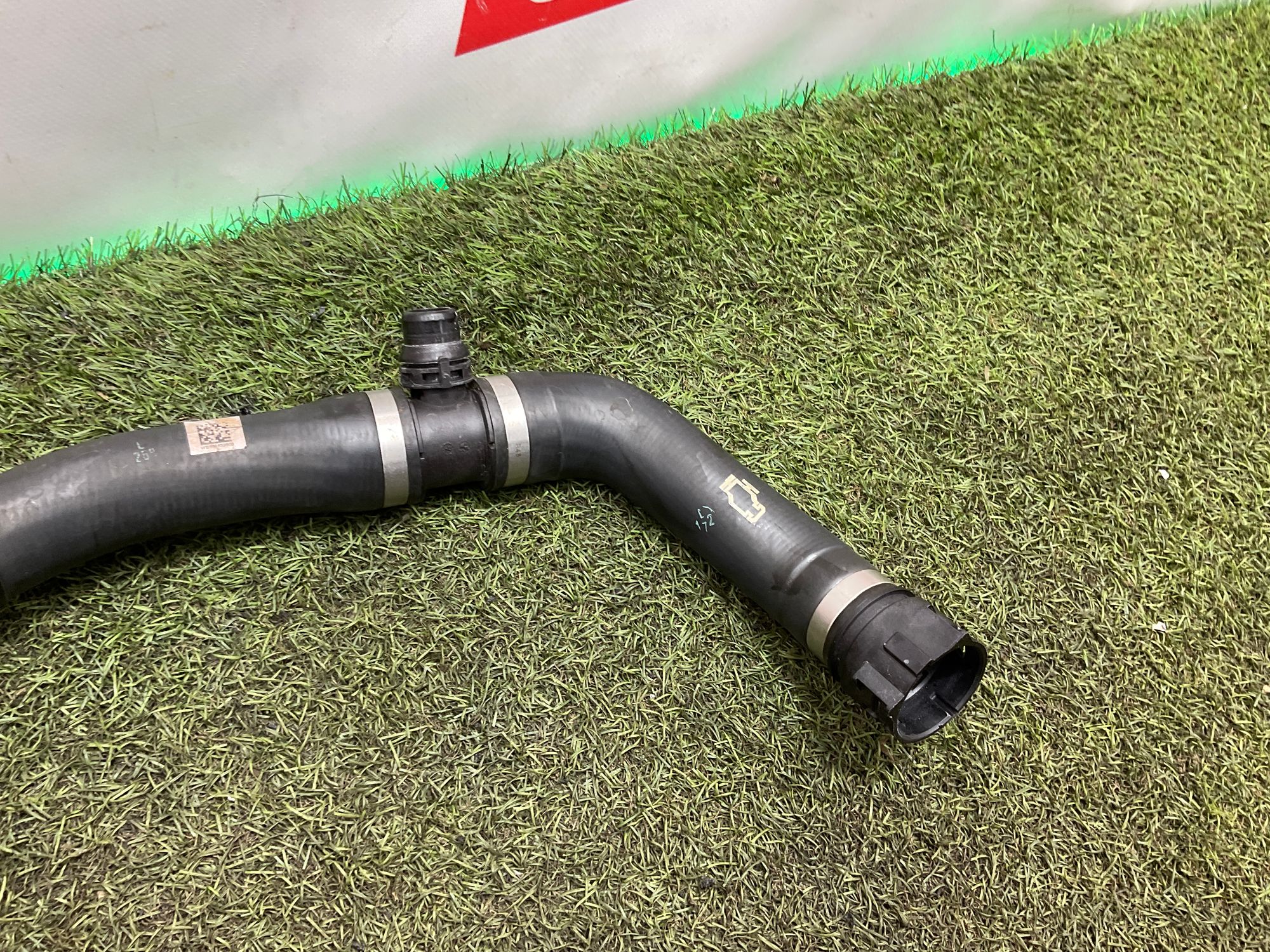 Патрубок системы охлаждения BMW 3 серия F30/F31 рестайлинг 2019, 6500 рублей, Москва