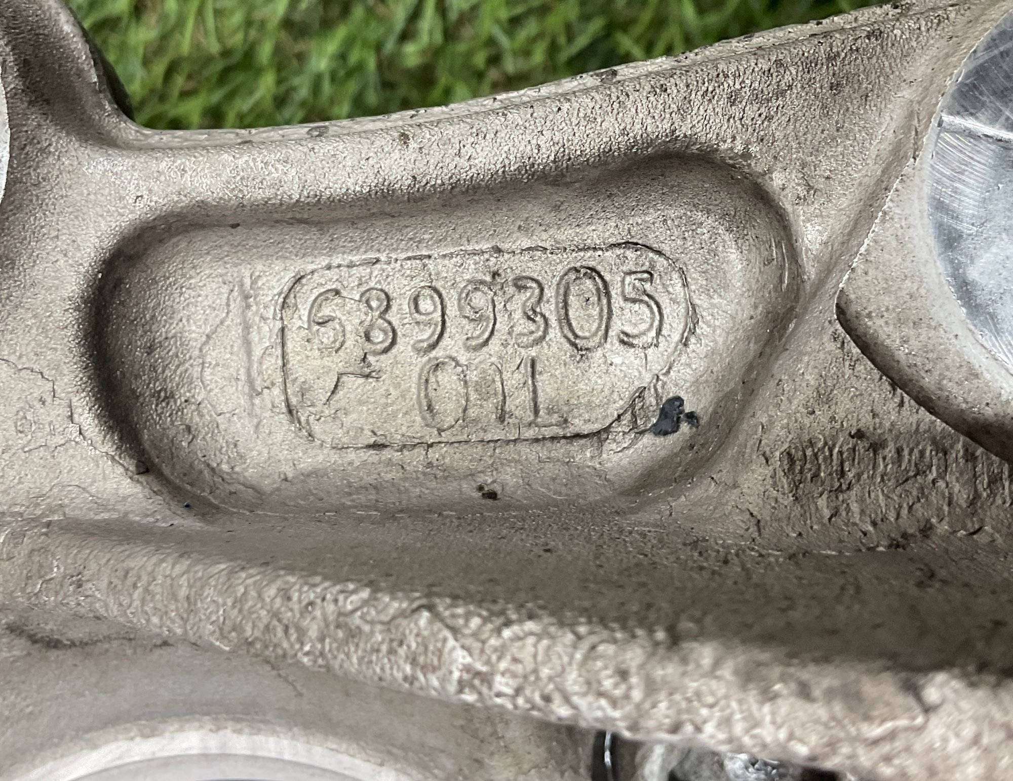 Поворотный кулак левый задний BMW 3 G20/21, 20000 рублей, Москва