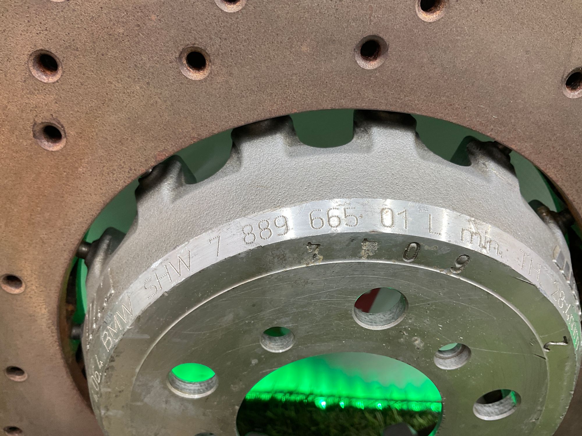 Тормозные диски передние BMW M3, F80  цена комплекта, 36000 рублей, Москва