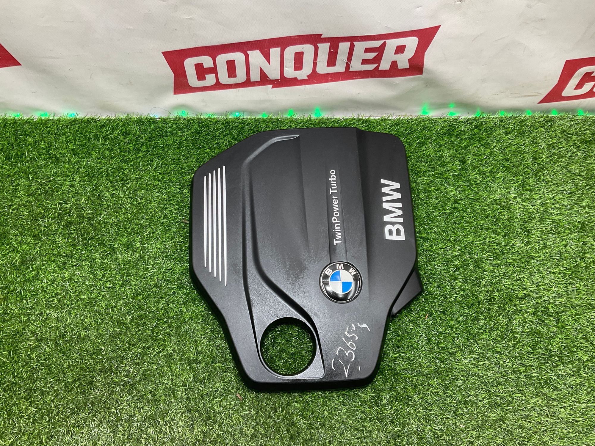 Декоративная крышка двигателя BMW 5 F10 2.0 дизель, 3500 рублей, Москва