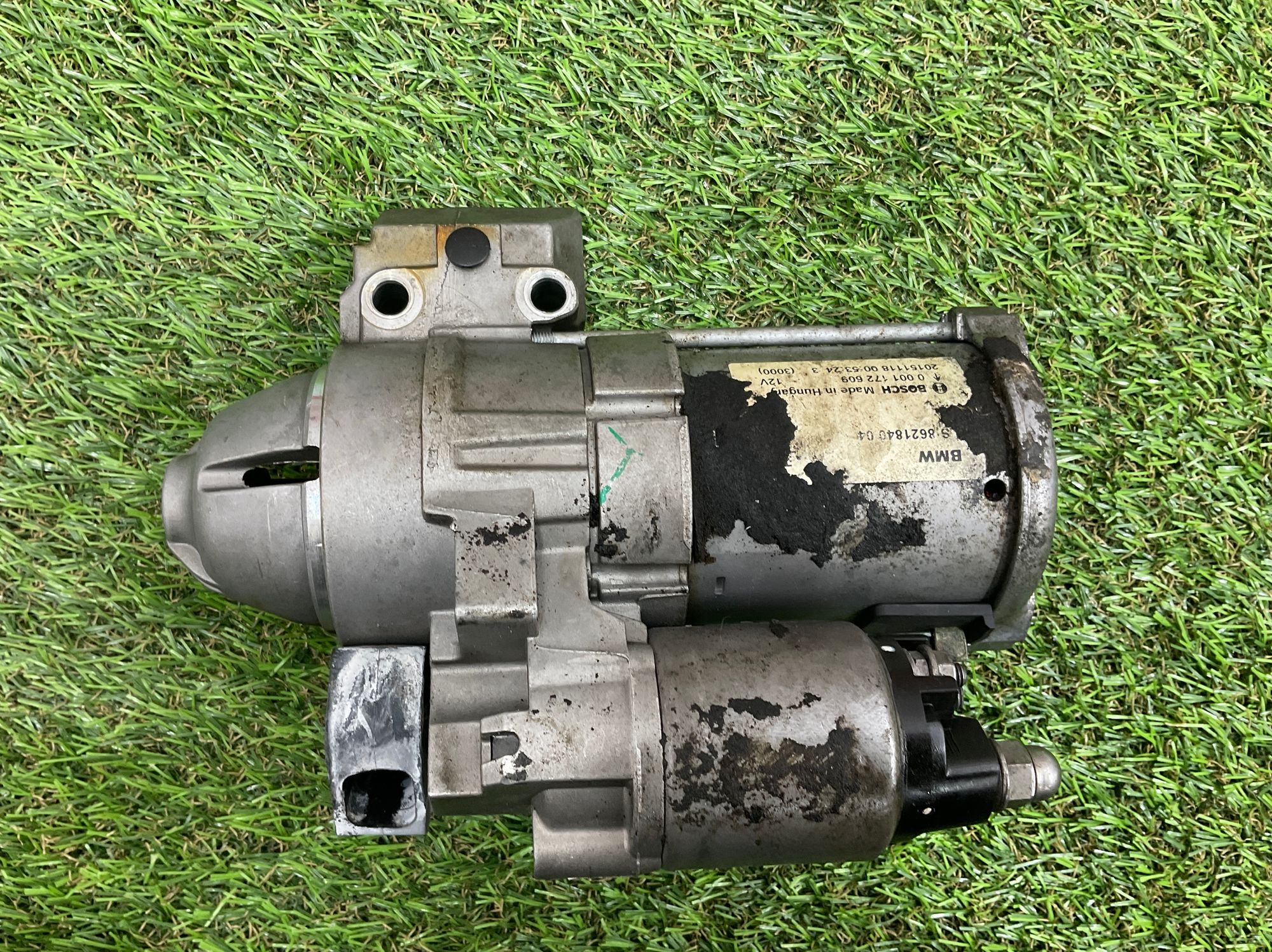 Стартер BMW 5 серия, G30/G31, 7000 рублей, Москва