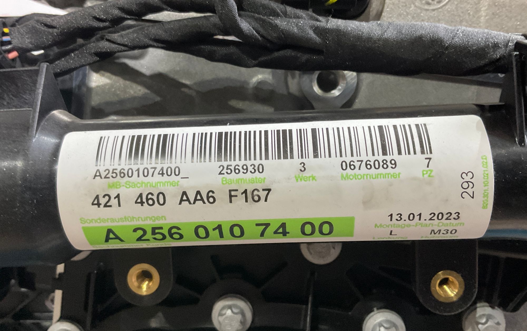 Двигатель 256930 Mercedes-Benz GLS, 1000000 рублей, Москва