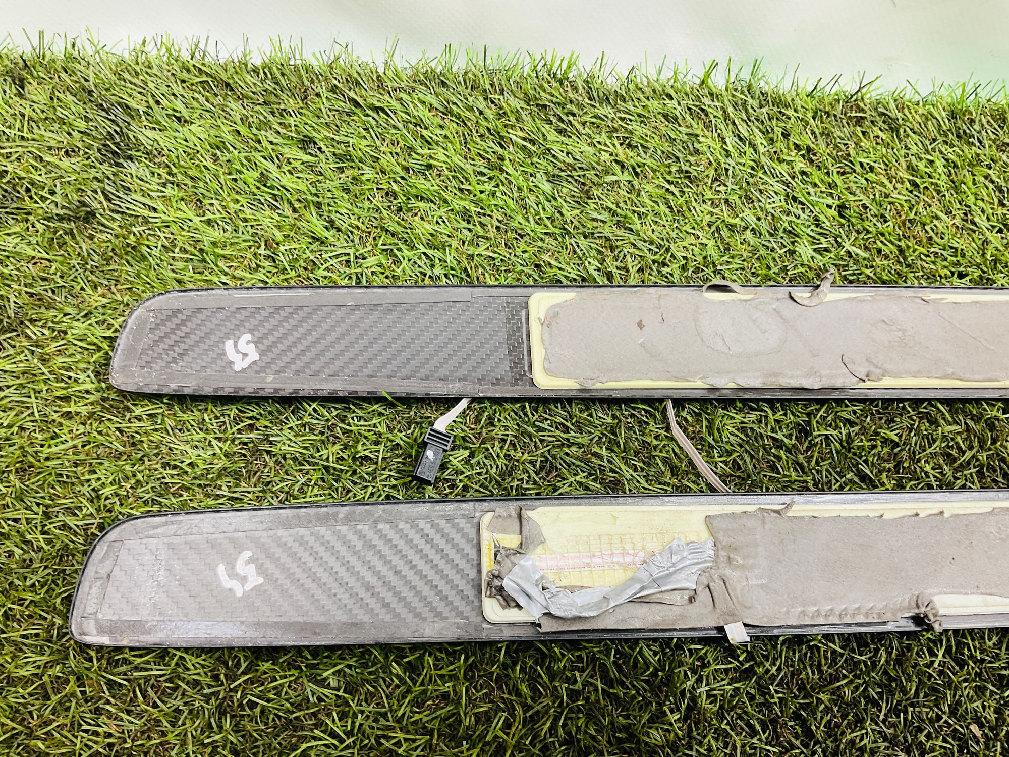 Накладки порога салона Porsche 911 GT3 991 Рестайлинг 2018, 80000 рублей, Москва