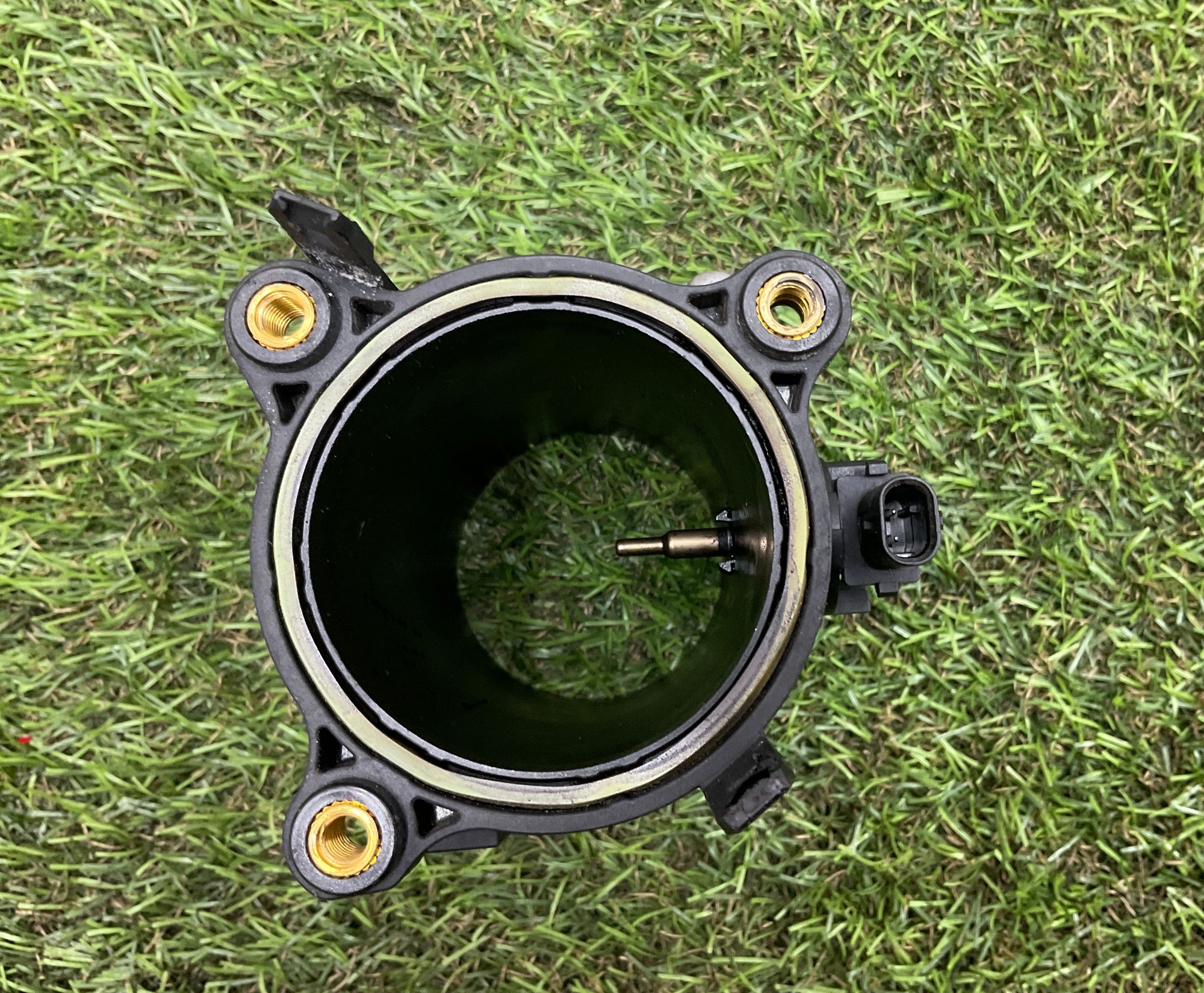 Датчик массового расхода воздуха BMW 5 серия, F10/F11/F07 рестайлинг N47 N57, 1000 рублей, Москва