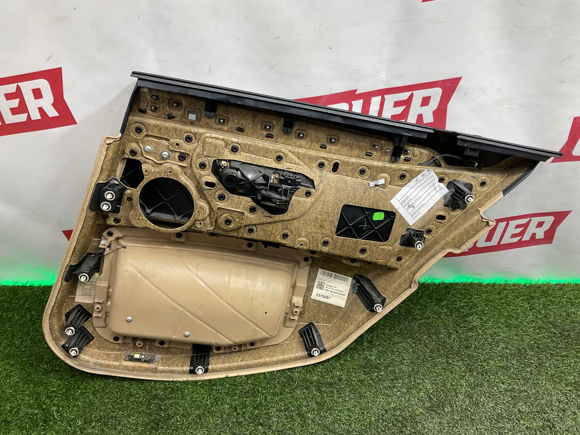 Обшивка двери задней левой BMW 5 серия, F10/F11/F07, 1000 рублей, Москва