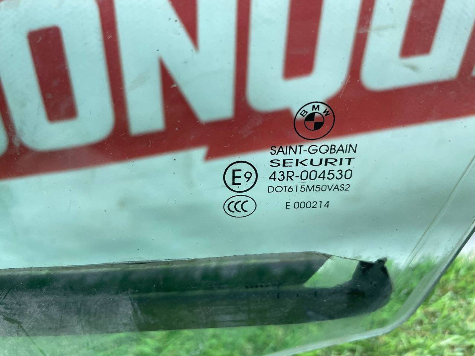 Стекло переднее левое BMW X5 E70, 1000 рублей, Москва