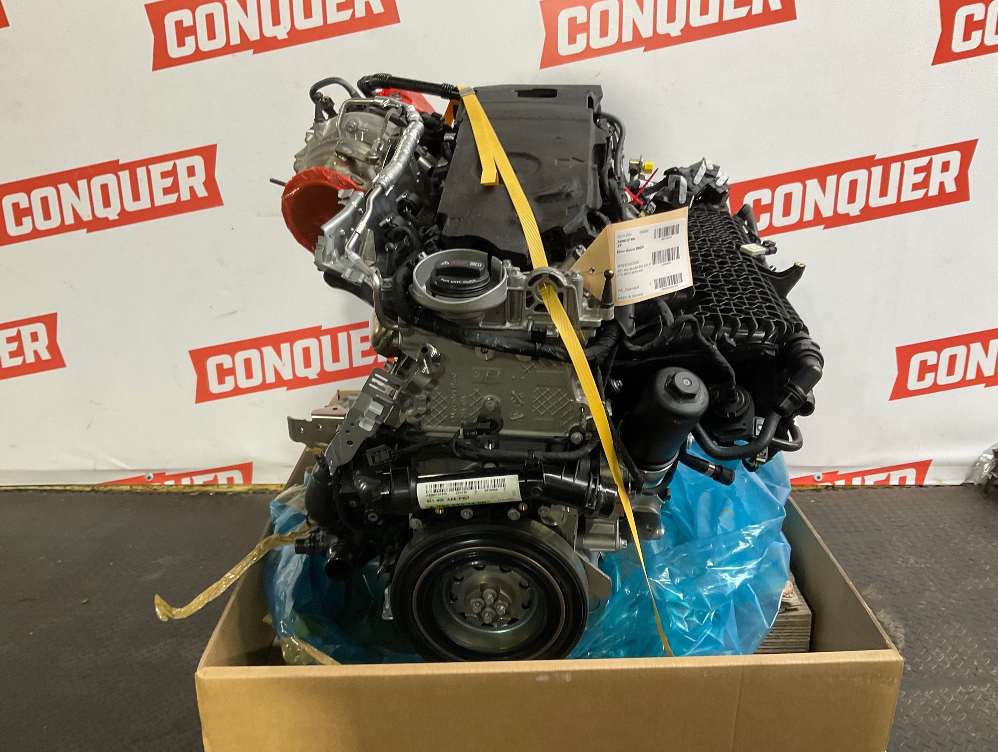 Двигатель 256930 Mercedes-Benz GLS, 1000000 рублей, Москва