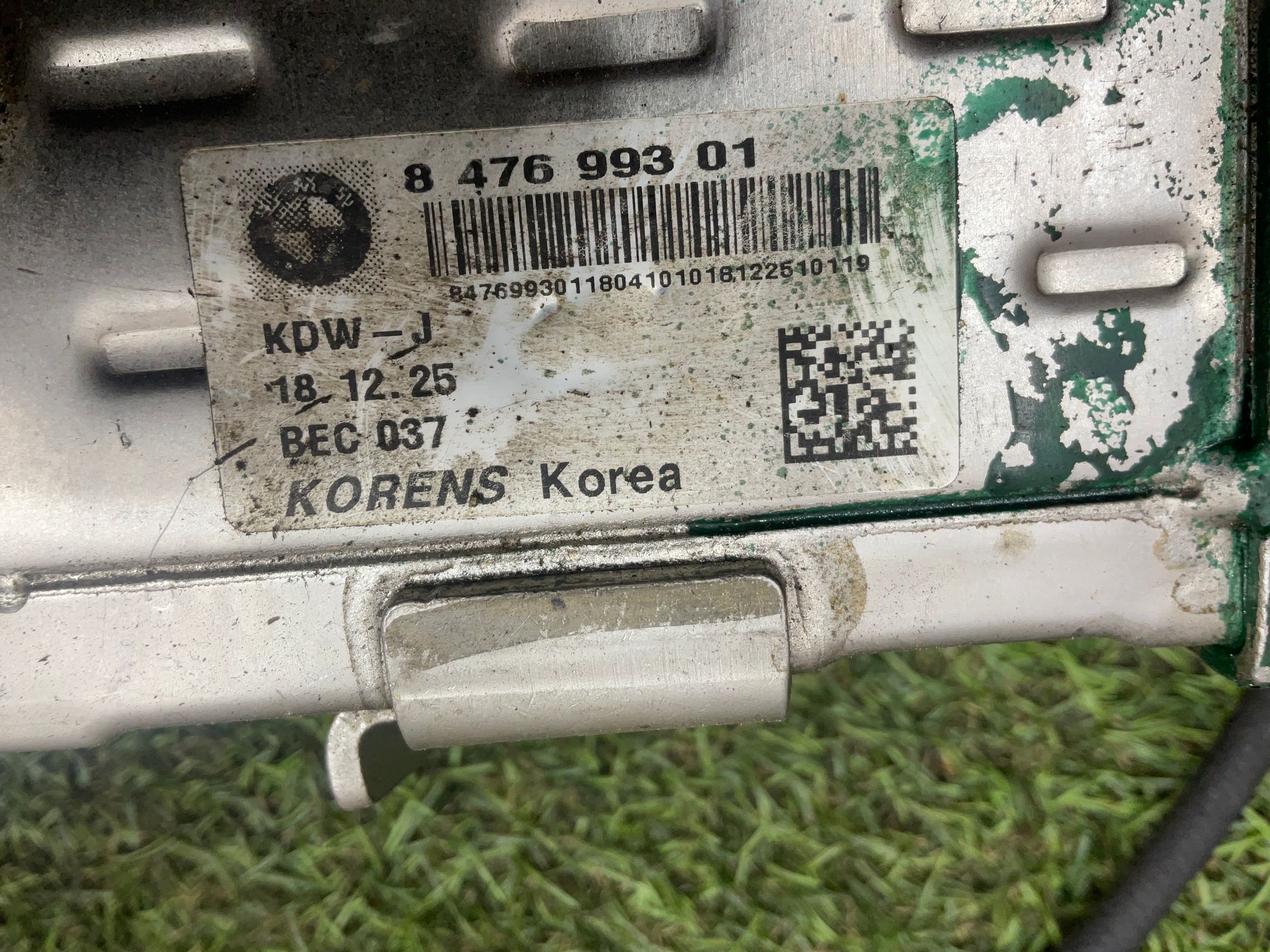 Радиатор EGR BMW 5 серия, F10/F11/F07 рестайлинг N47, 20000 рублей, Москва