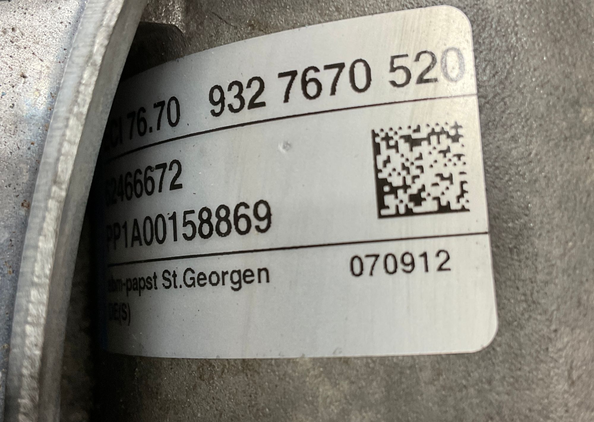 Актуатор hsr BMW 6 серия, F06/F13/F12 рестайлинг, 6000 рублей, Москва