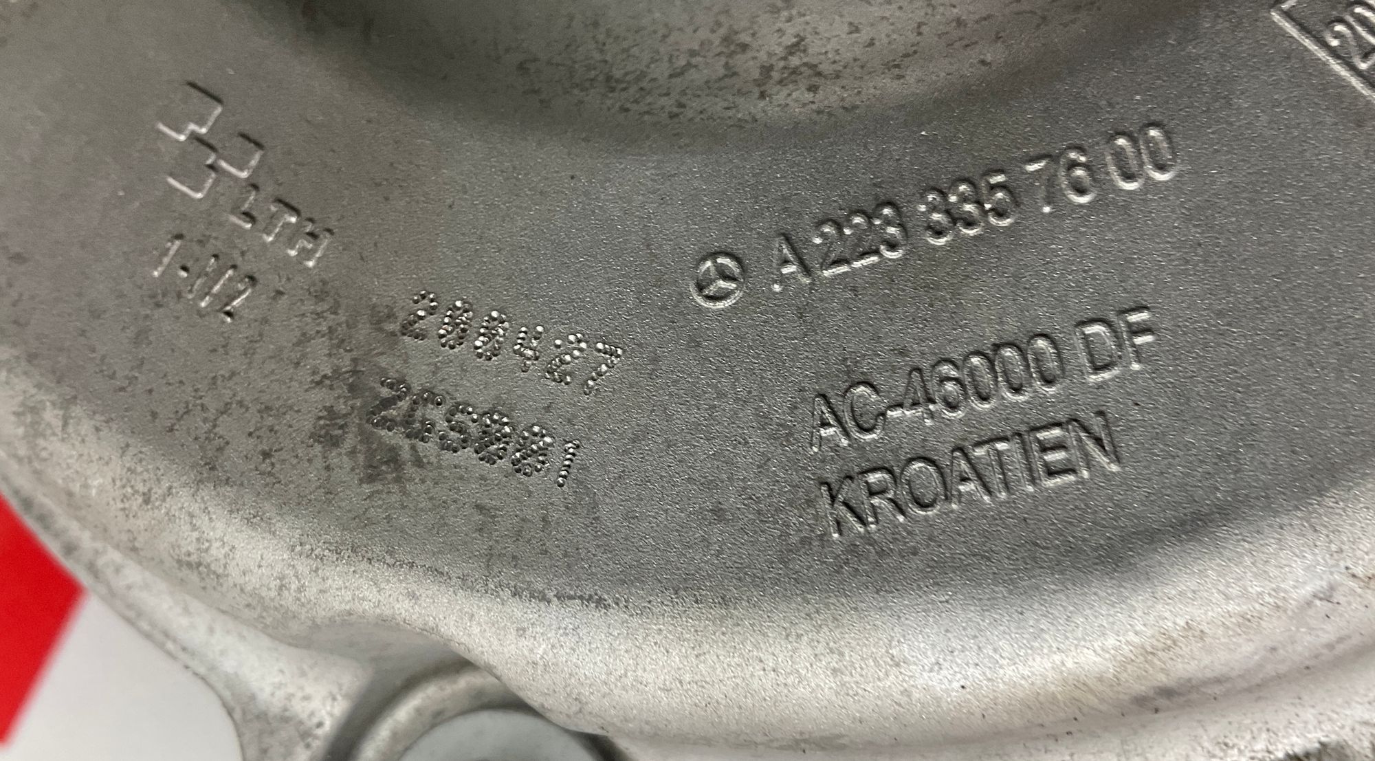 Передний редуктор Mercedes-Benz W223, 200000 рублей, Москва