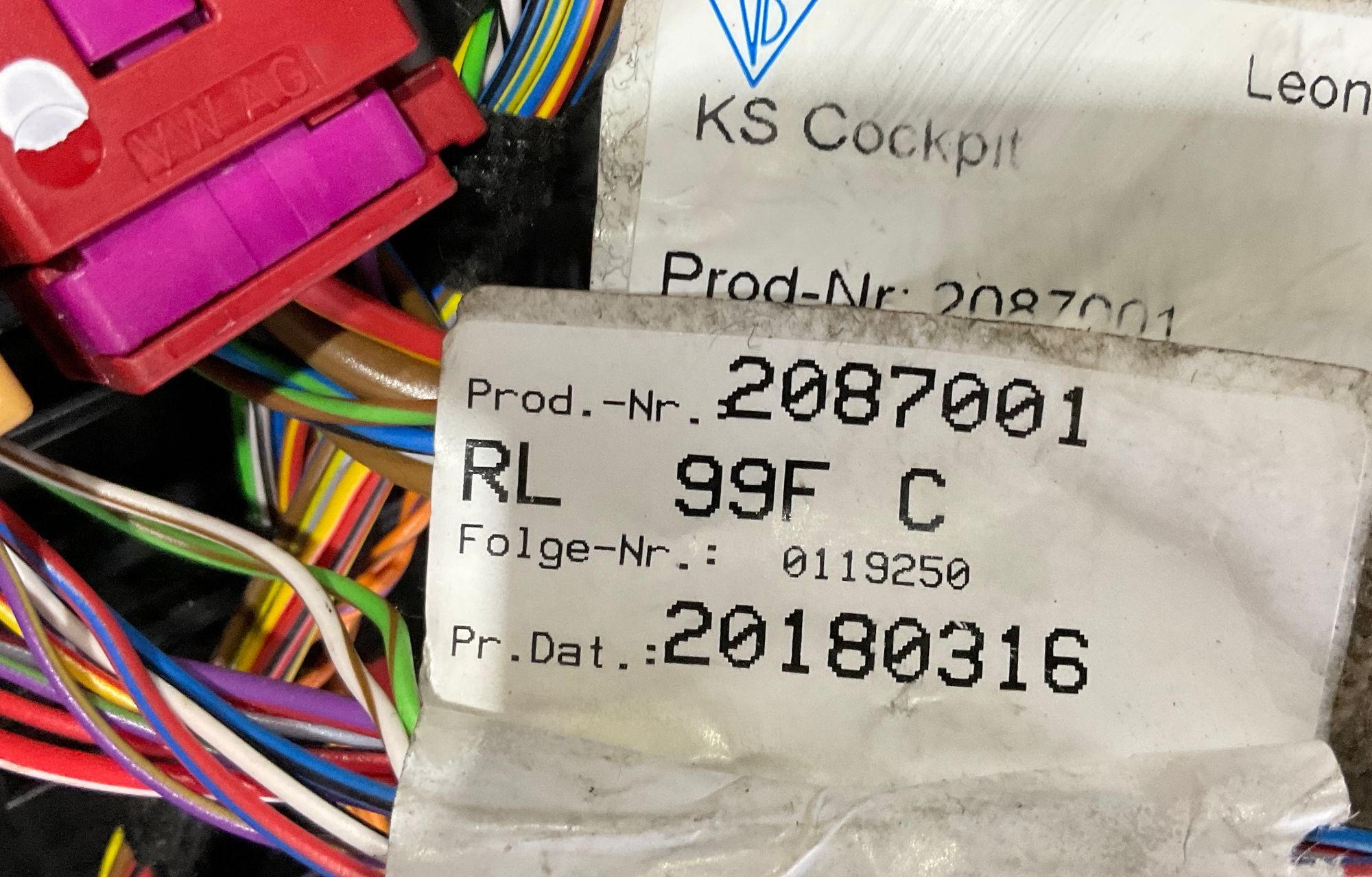 Проводка двигателя Porsche 911 GT3 991 Рестайлинг 2018, 100000 рублей, Москва