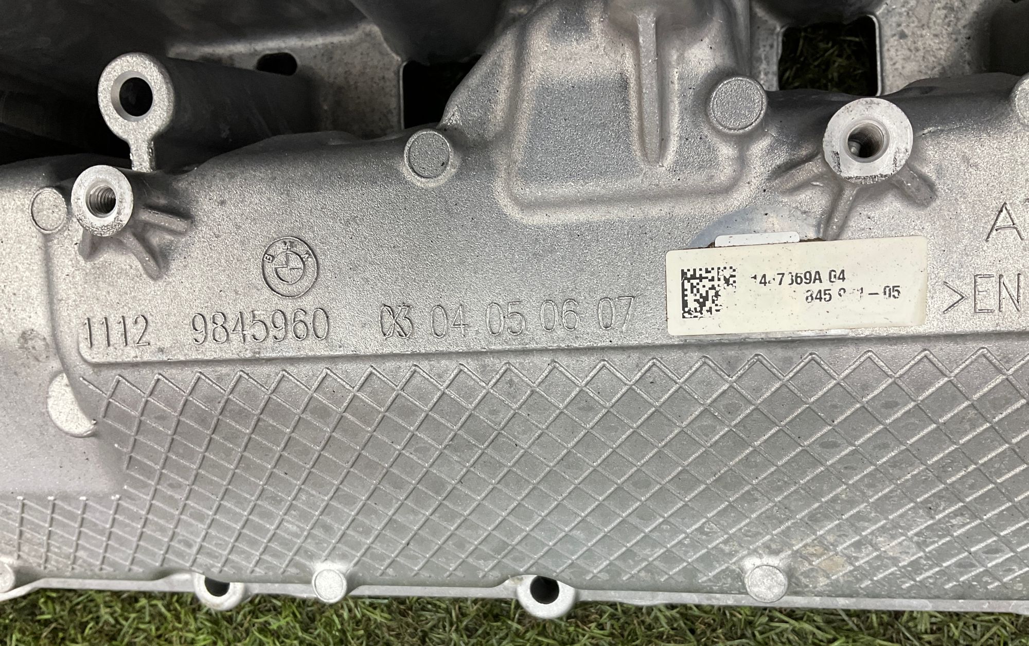 Клапанная крышка S63B44 BMW M5 F90 рестайлинг 2024, 30000 рублей, Москва