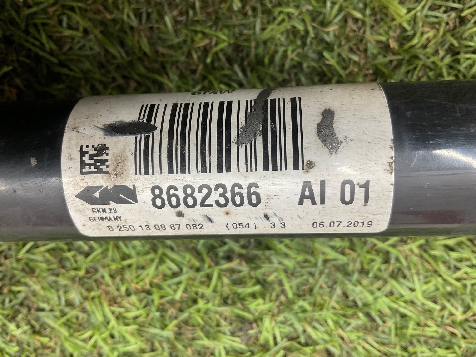 Привод передний правый BMW 3 серия, G20/G21, 45000 рублей, Москва