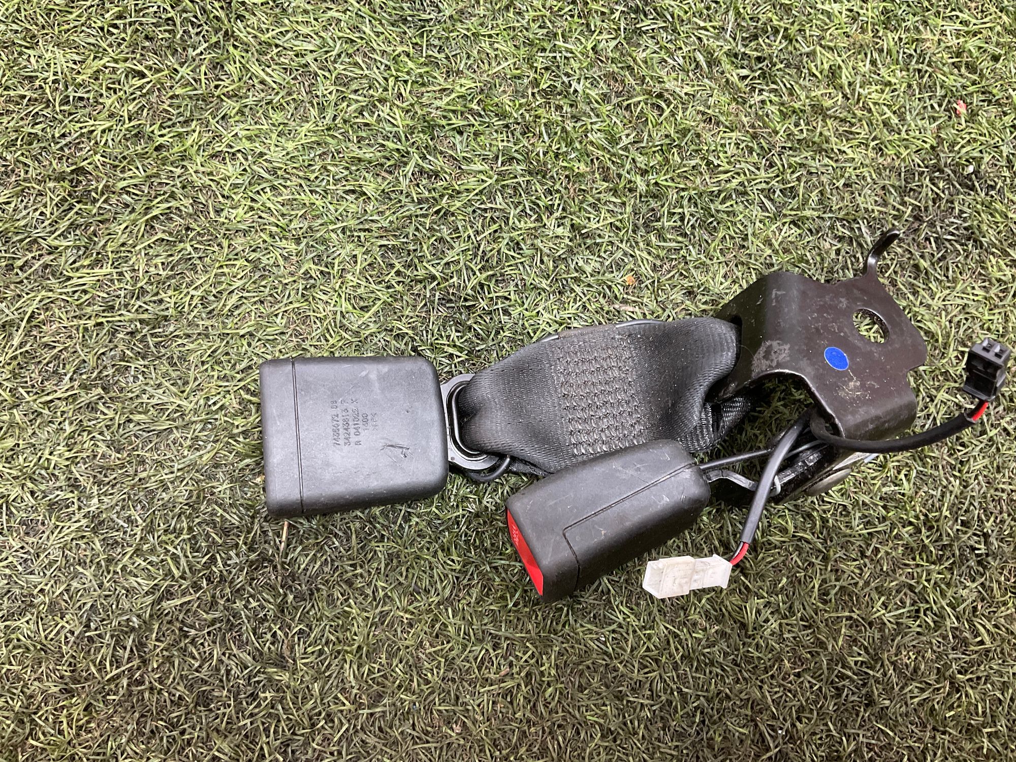 Замок ремня безопасности задний правый BMW X5 M, F95, 2000 рублей, Москва