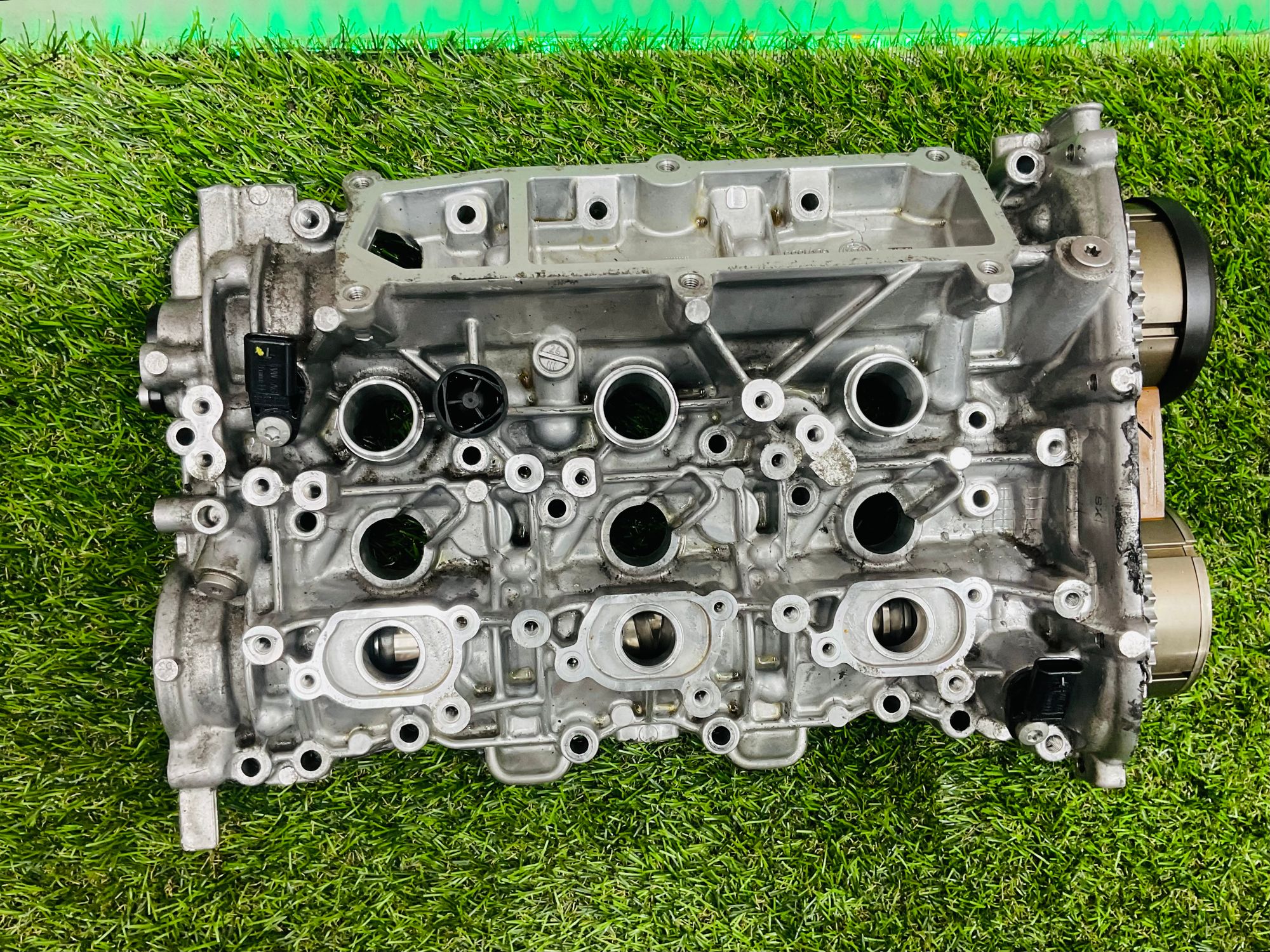 Клапанная крышка Audi A7 4K DLZ V6 3л. 2022, 30000 рублей, Москва