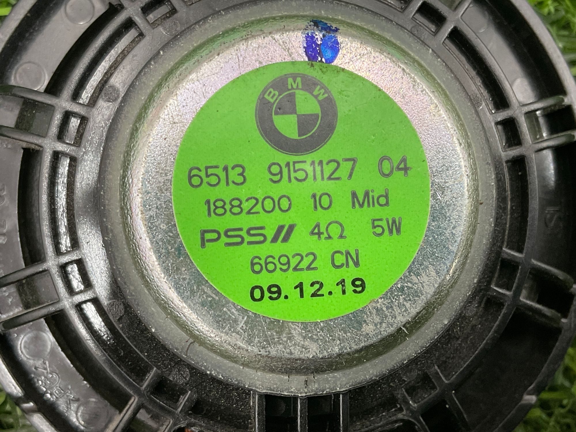 Динамик колонка BMW 5 G30 2018, 1000 рублей, Москва