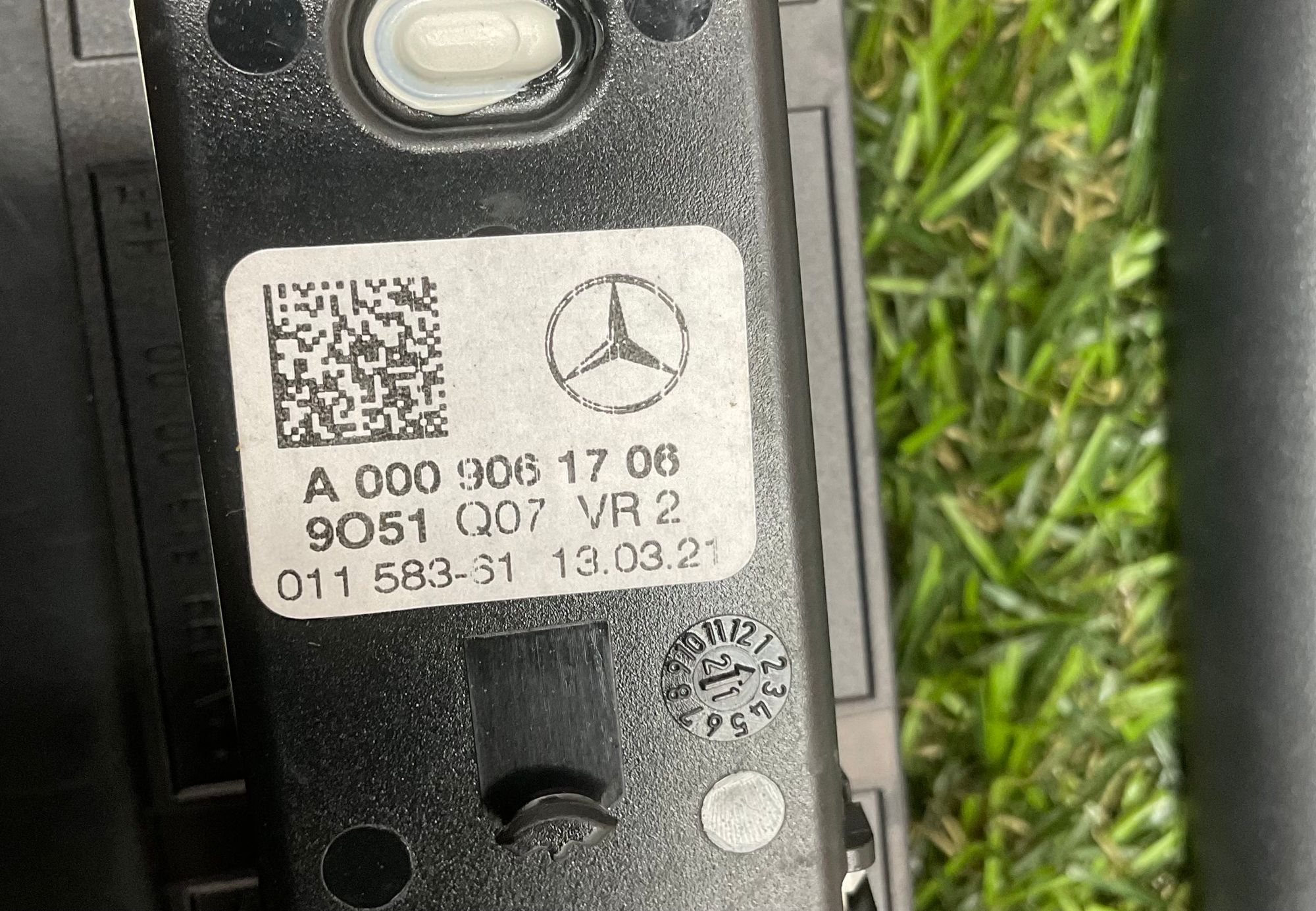 Комплект ручек салона Mercedes-Benz G-Класс AMG W463 (2018—2023) 2023, 4000 рублей, Москва