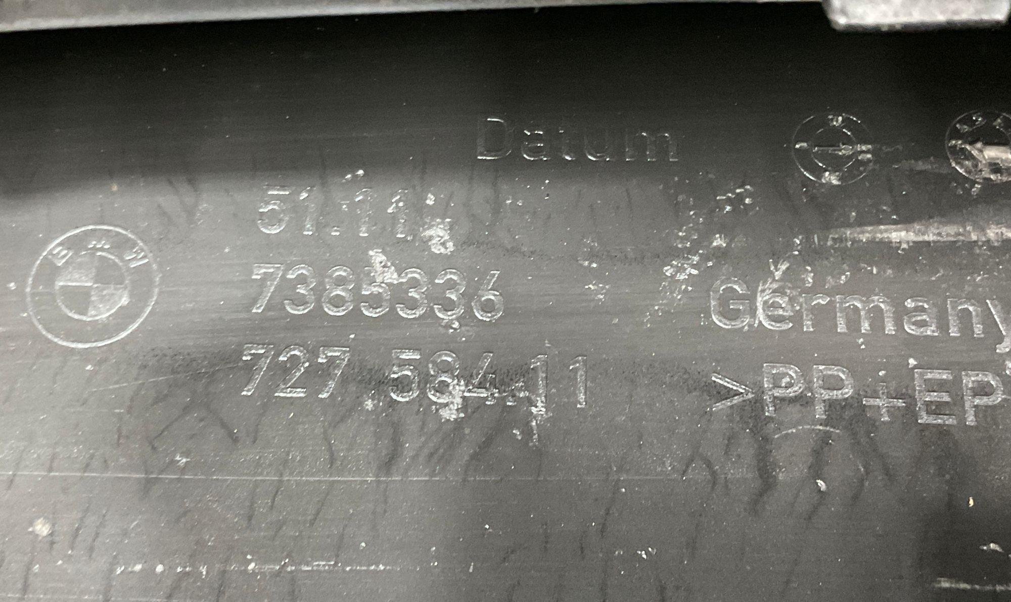 Бампер передний BMW 5 серия, G30/G31, 35000 рублей, Москва