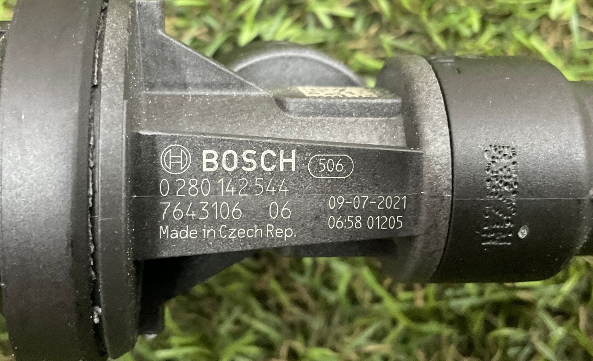 Клапан вентиляции топливного бака B58 новый оригинал, 7500 рублей, Москва