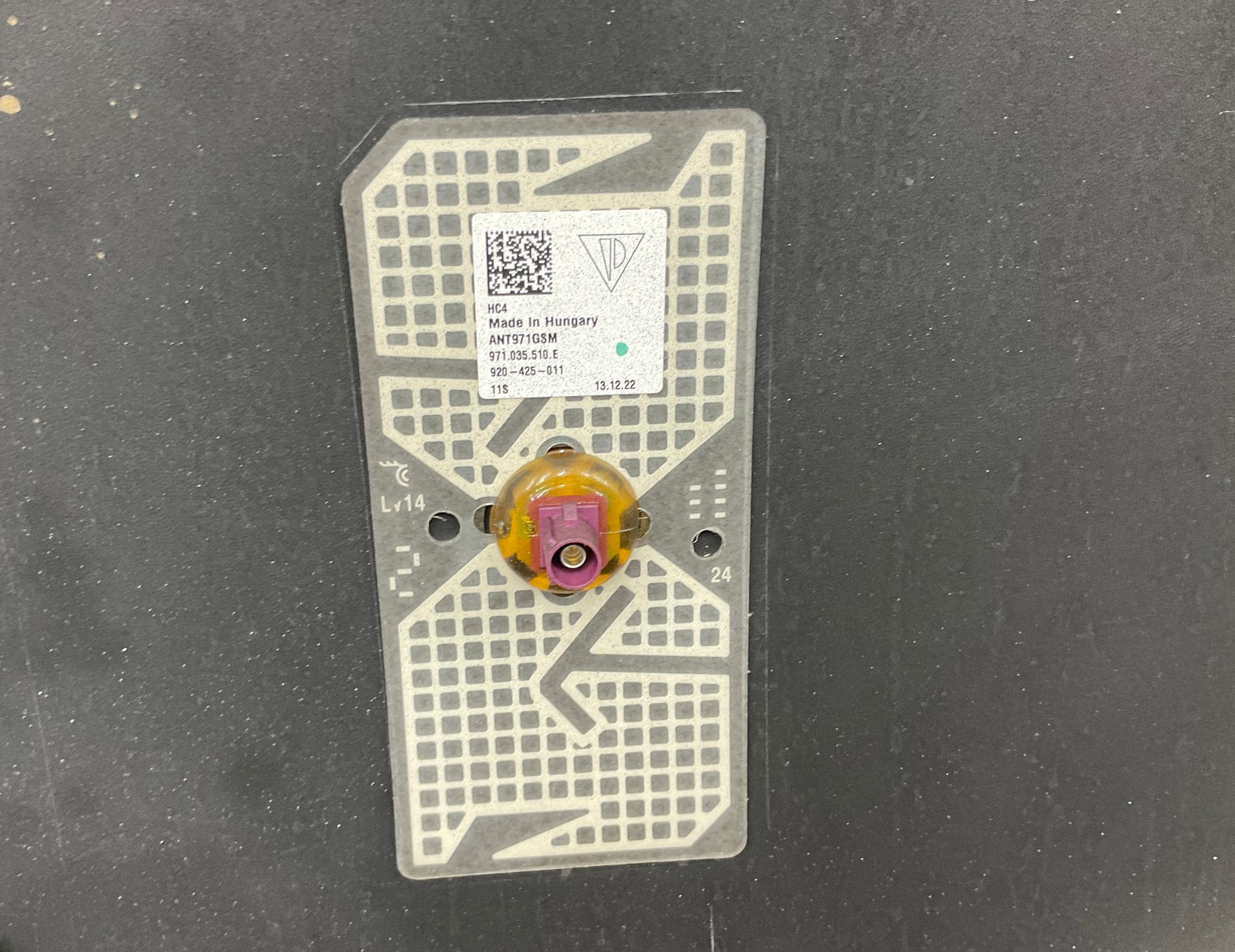 Бампер передний Porsche Panamera 971 Turbo Рестайлинг 2022, 65000 рублей, Москва