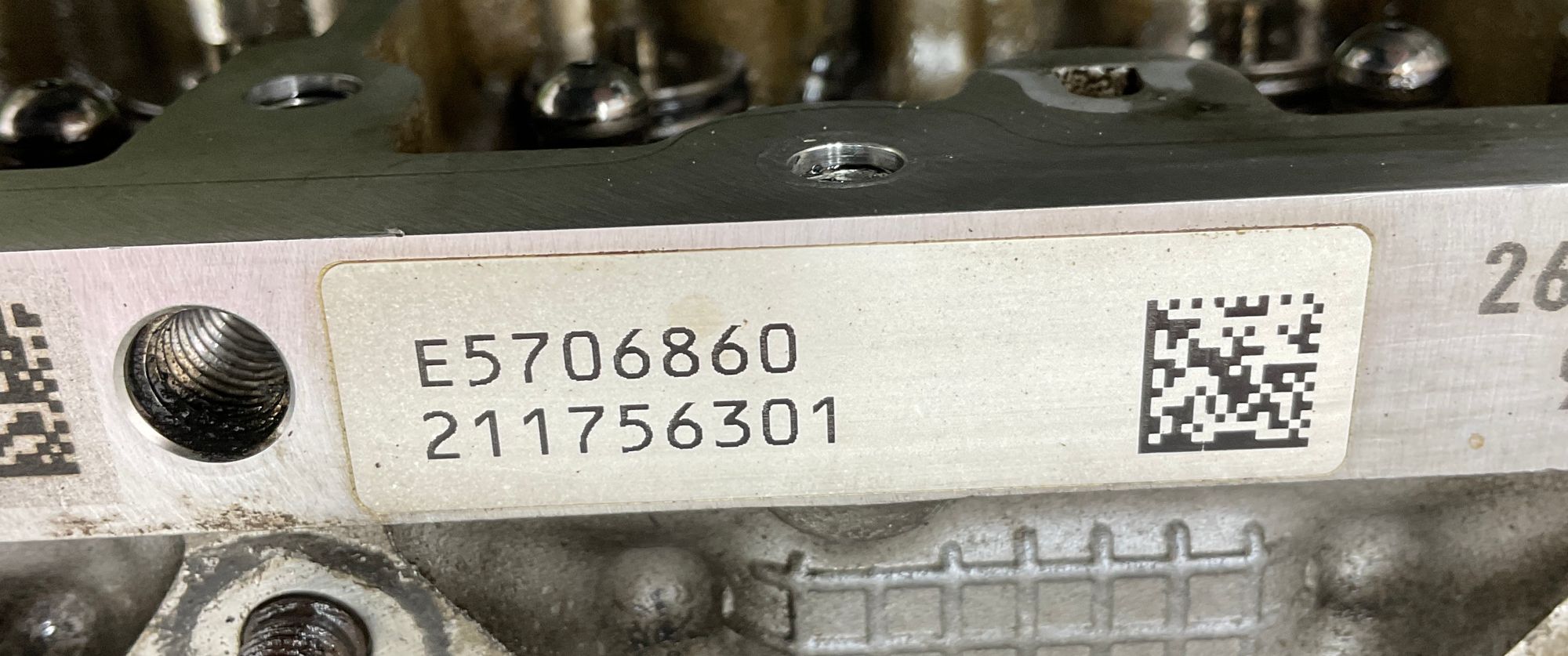 Головка блока цилиндров BMW X7, G07 рестайлинг B57D30, 100000 рублей, Москва