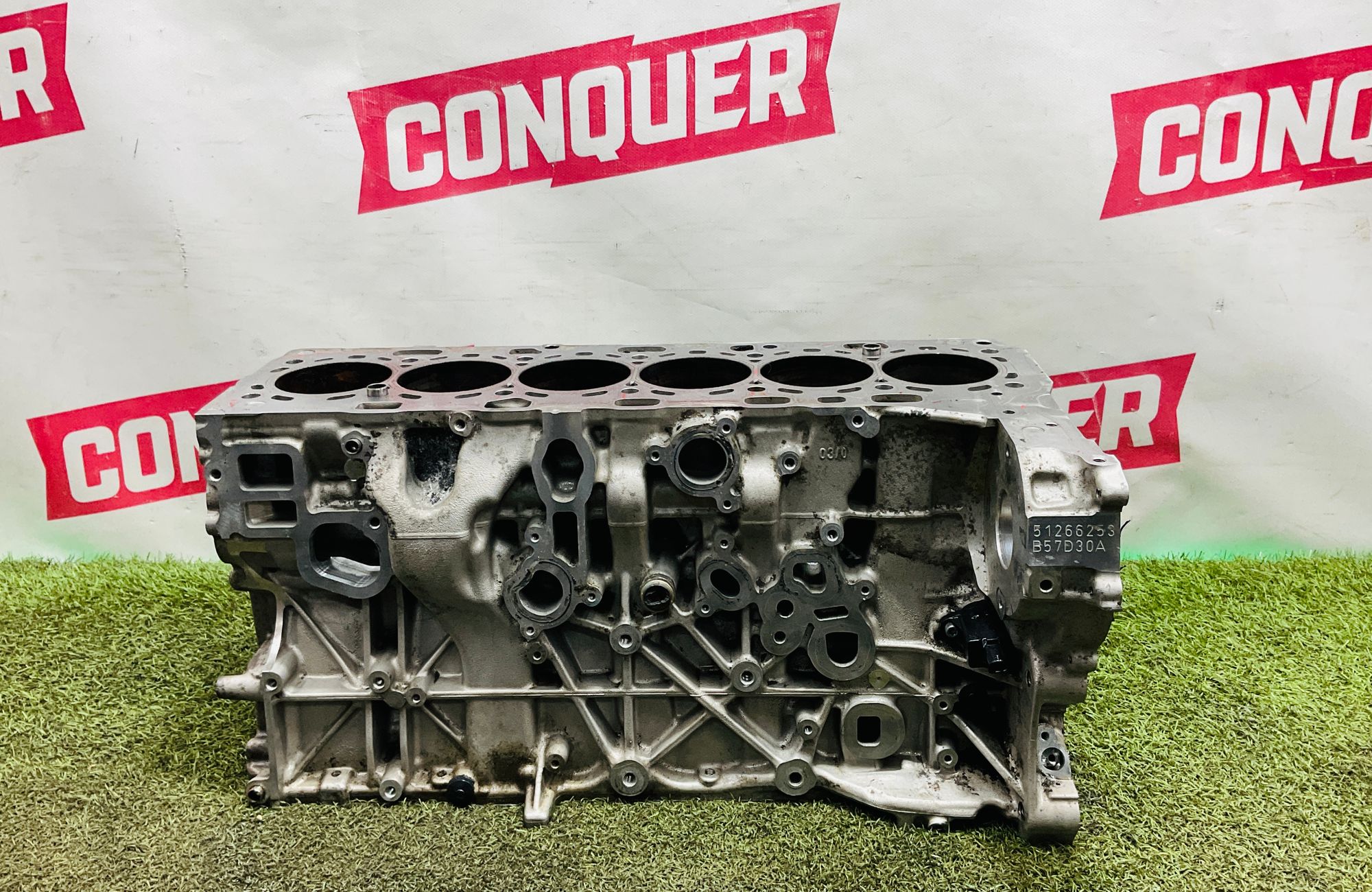 Блок цилиндров BMW G30 B57D30A, 30000 рублей, Москва