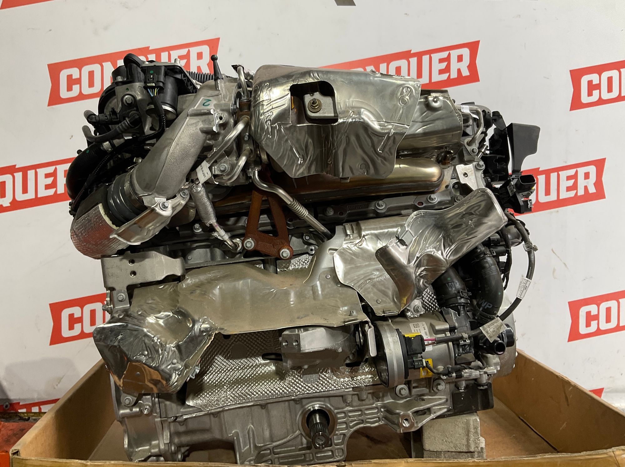 Двигатель 256830 Mercedes-Benz GLE GLS, 1900000 рублей, Москва