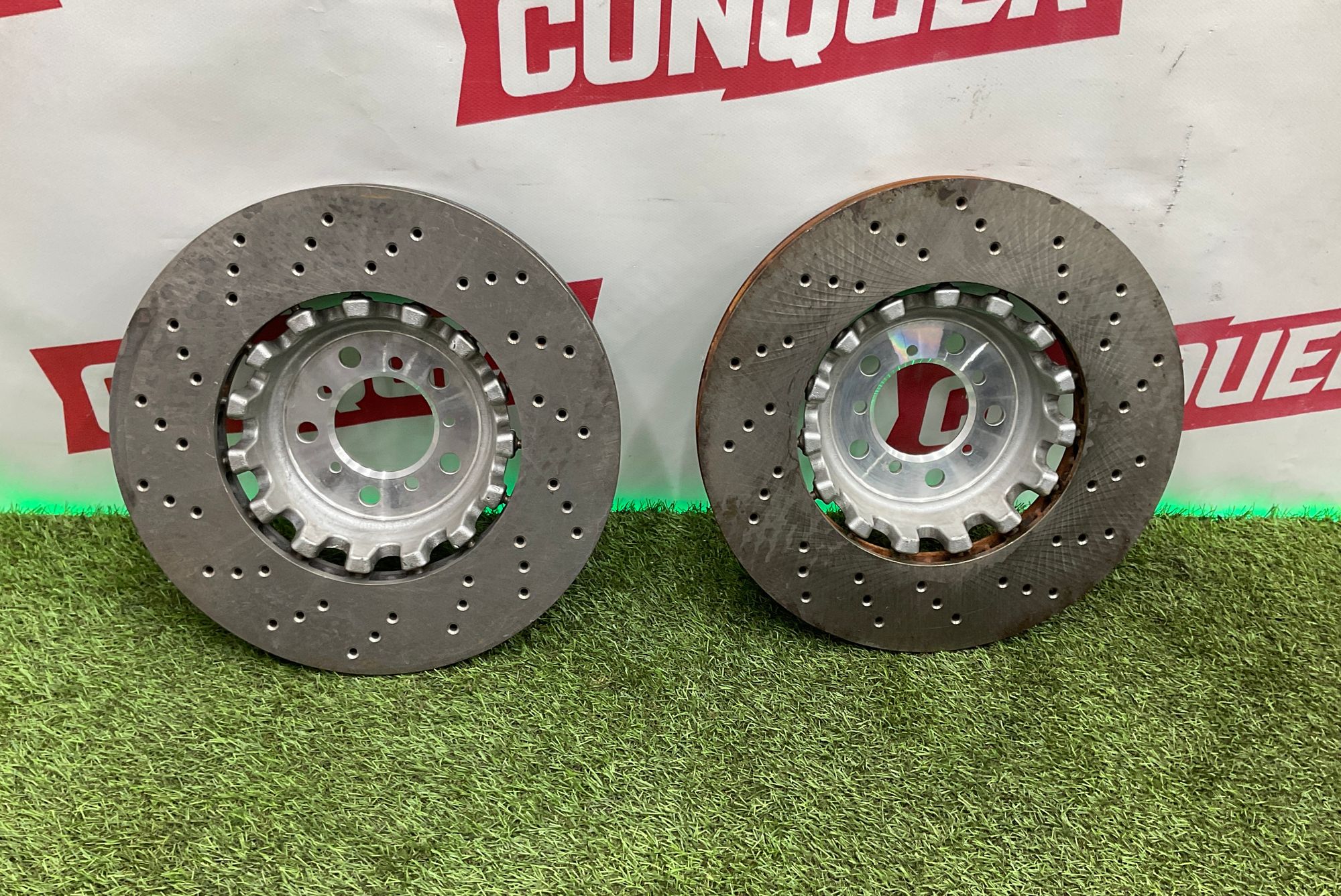 Тормозные диски передние BMW M3, F80  цена комплекта, 36000 рублей, Москва