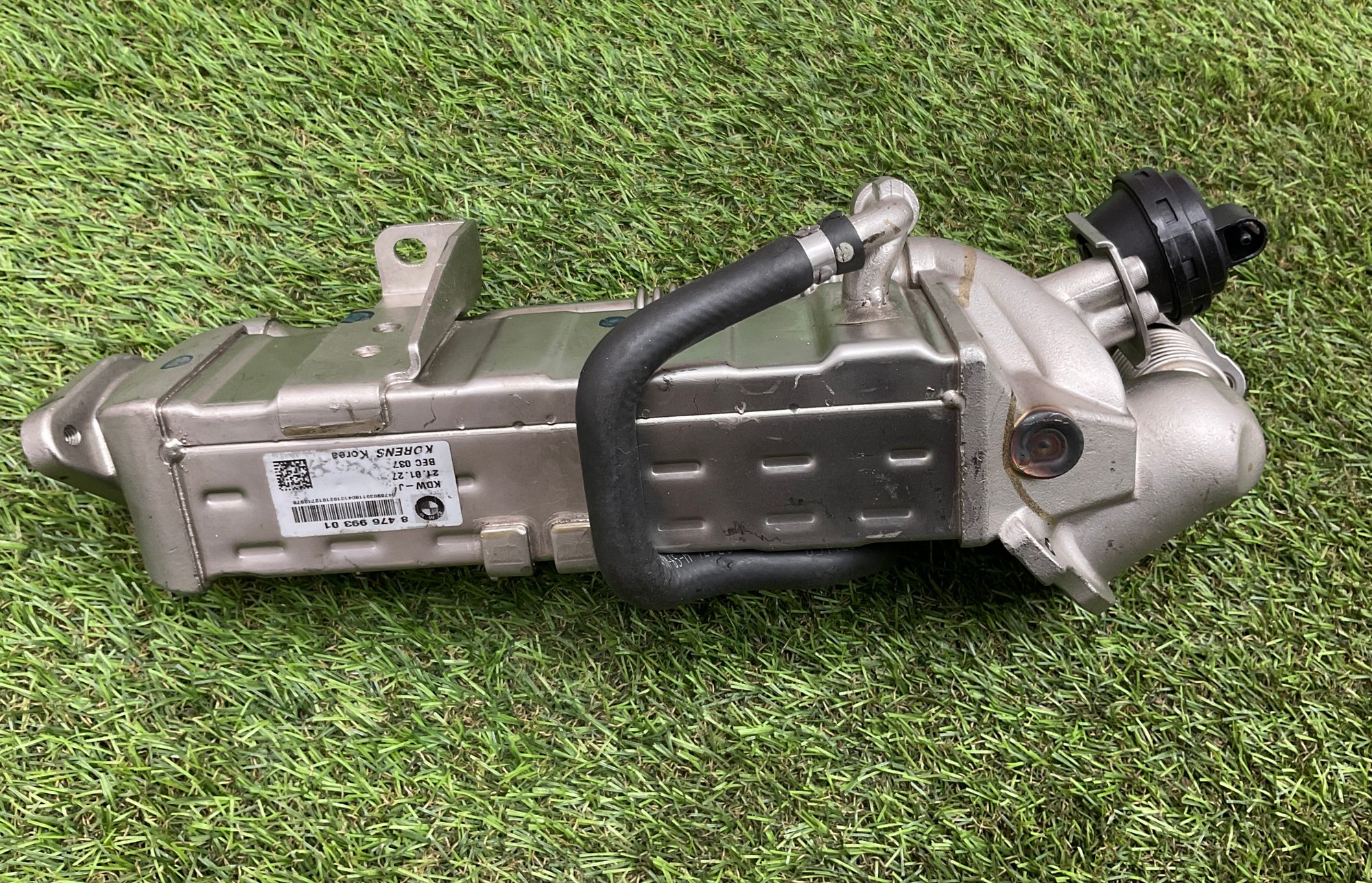 Радиатор EGR BMW X5, F15 N47, 10000 рублей, Москва