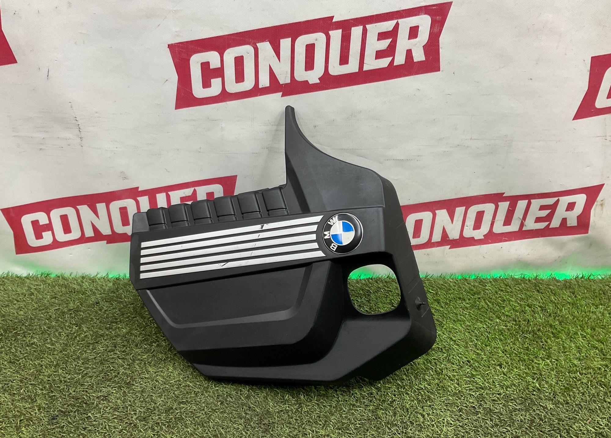 Декоративная крышка мотора BMW 5 серия, F10/F11/F07 рестайлинг N55B30, 1500 рублей, Москва