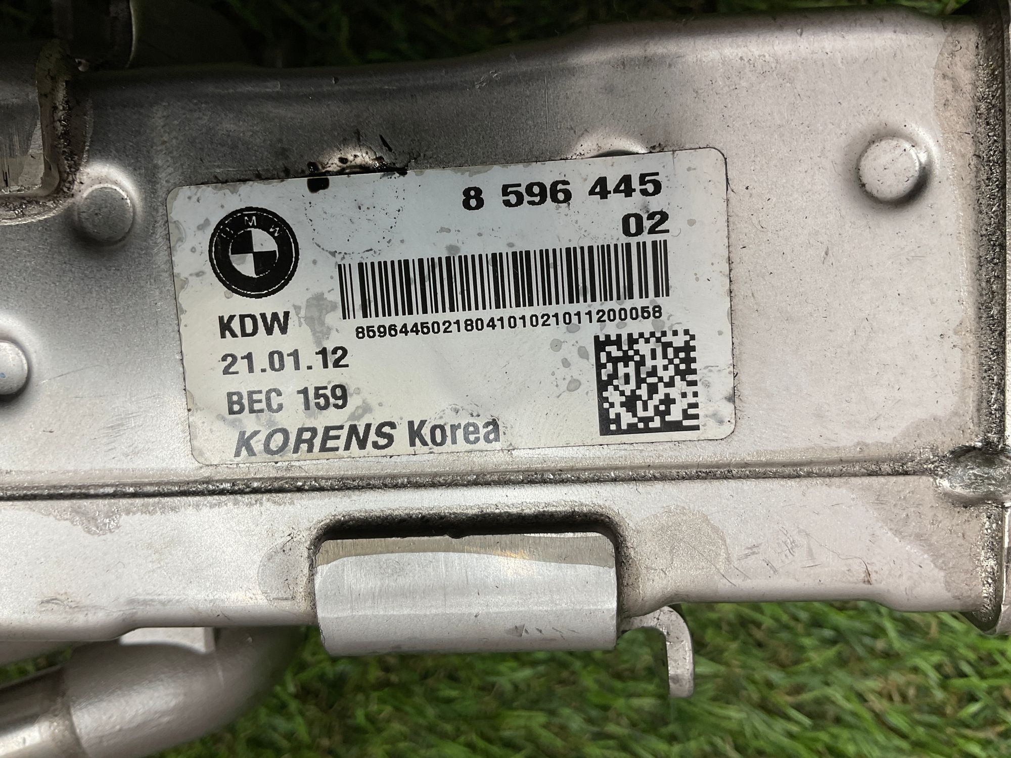 Радиатор системы EGR BMW X5, F15 B47, 5000 рублей, Москва