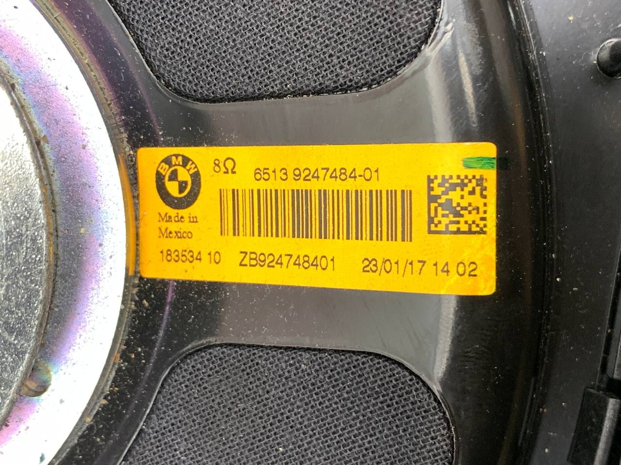 Динамик колонка BMW X4 F26 X6 F16, 9000 рублей, Москва