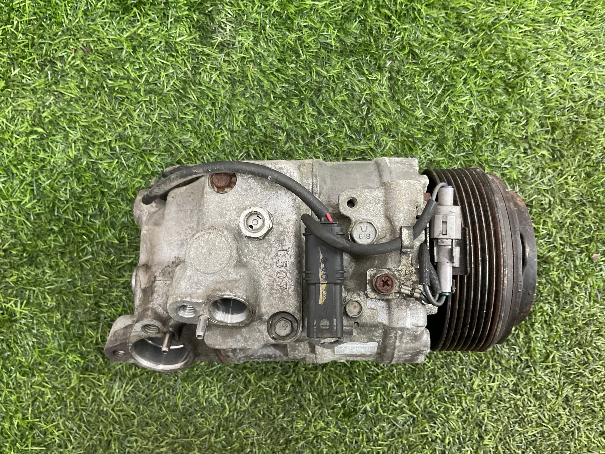 Компрессор кондиционера BMW 5 серия, F10/F11/F07 рестайлинг, 19000 рублей, Москва