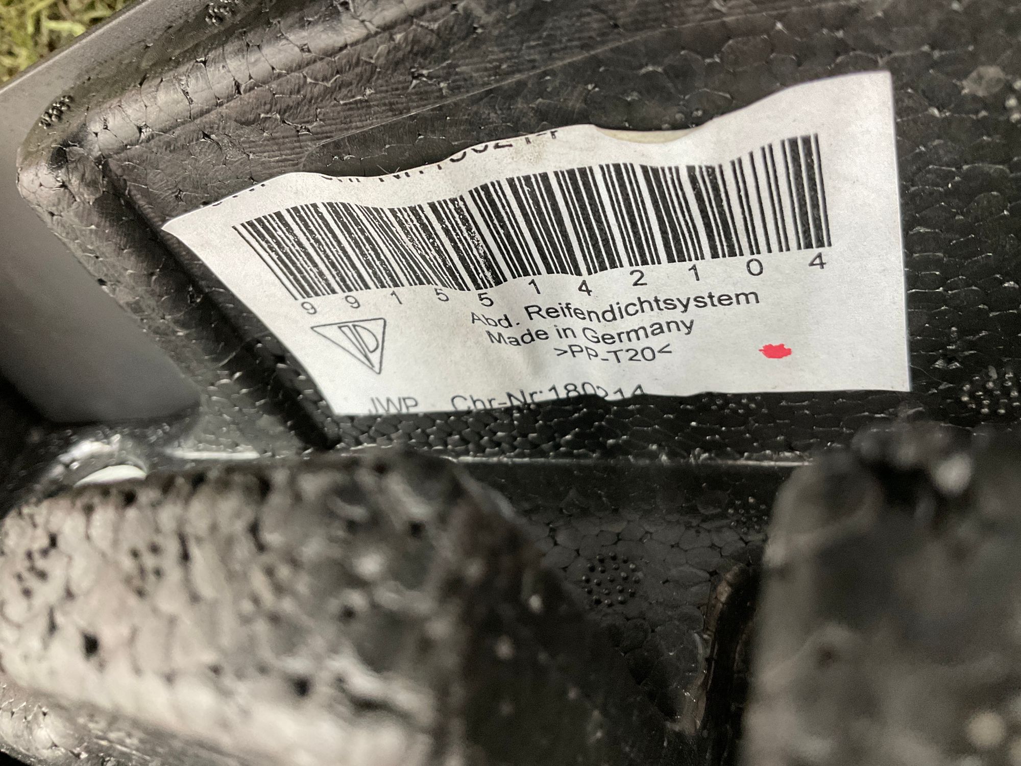 Накладка под капотом задняя Porsche 911 GT3, 991 Рестайлинг 2018, 5000 рублей, Москва