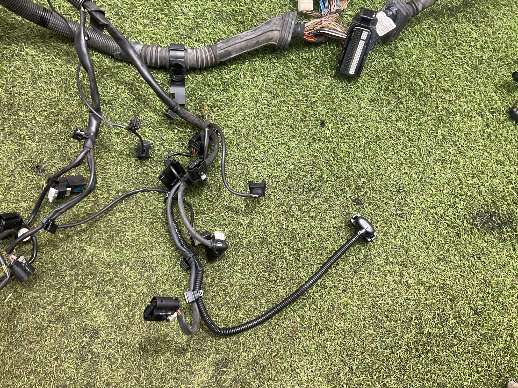 Электропроводка двигателя BMW 5 серия, F10 рестайлинг N63B44, 3000 рублей, Москва