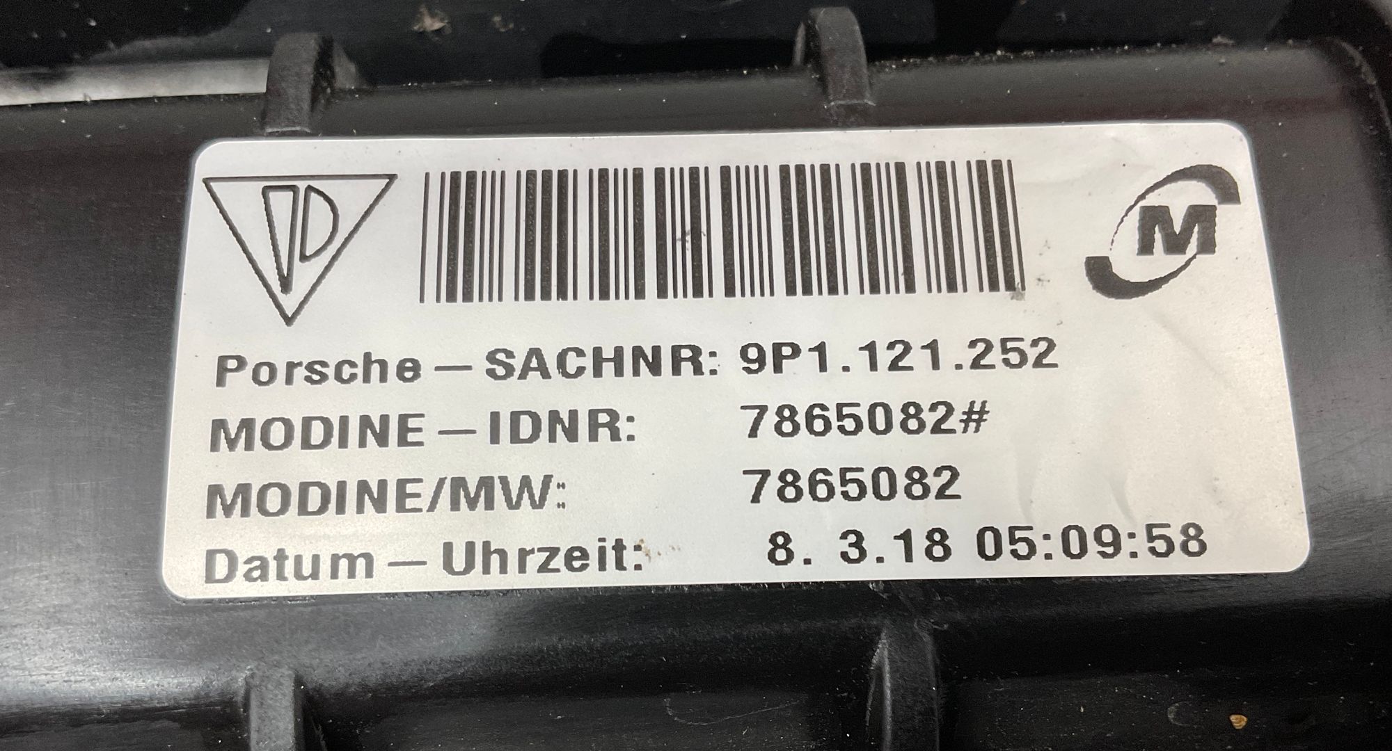 Радиатор правый Porsche 911 GT3, 991 Рестайлинг 2018, 150000 рублей, Москва