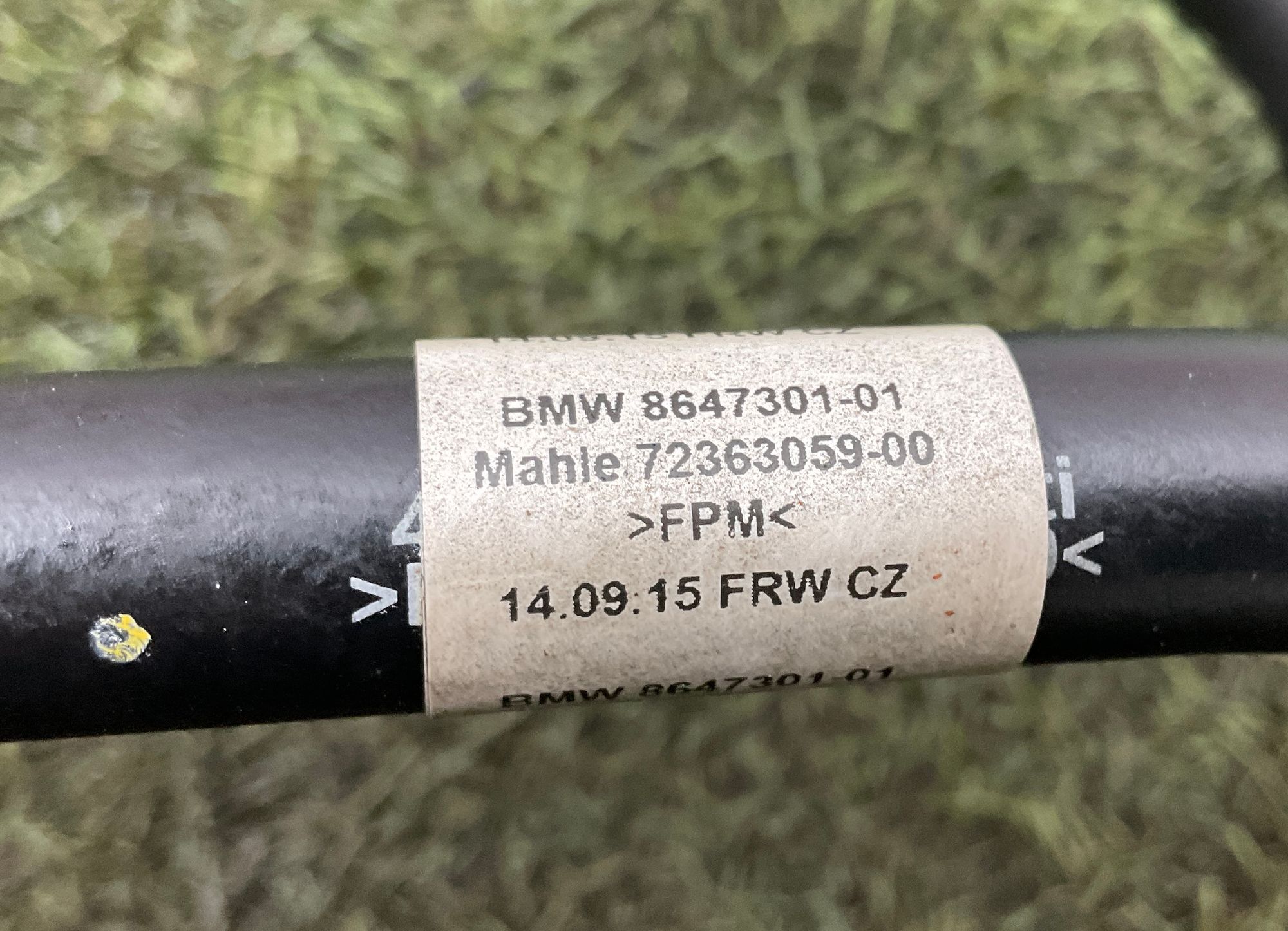 Патрубок вентиляции картерных газов BMW X5 F15 2018, 10000 рублей, Москва