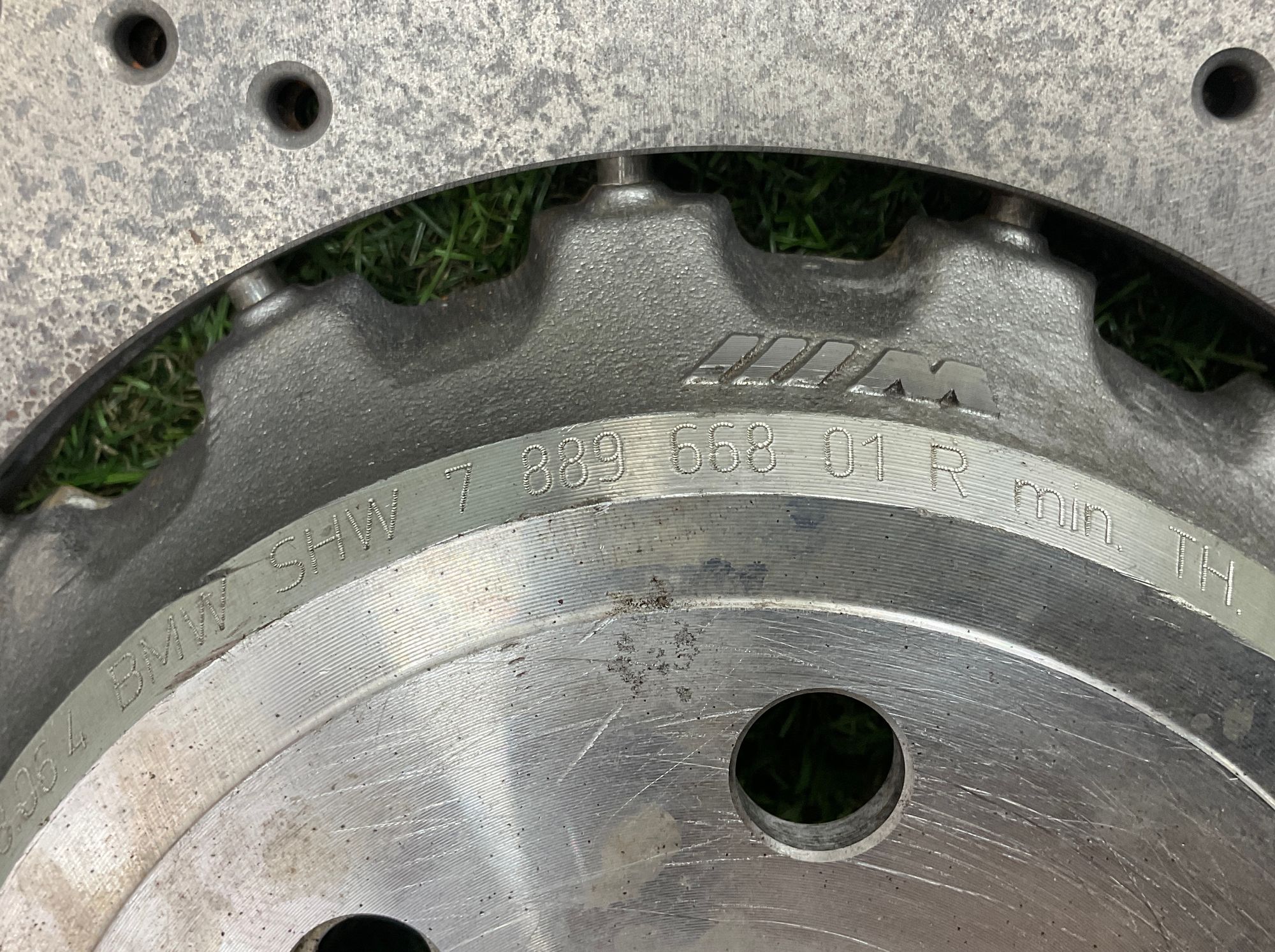 Тормозные диски задние BMW M4, F82/F83 Рестайлинг цена комплекта, 36000 рублей, Москва