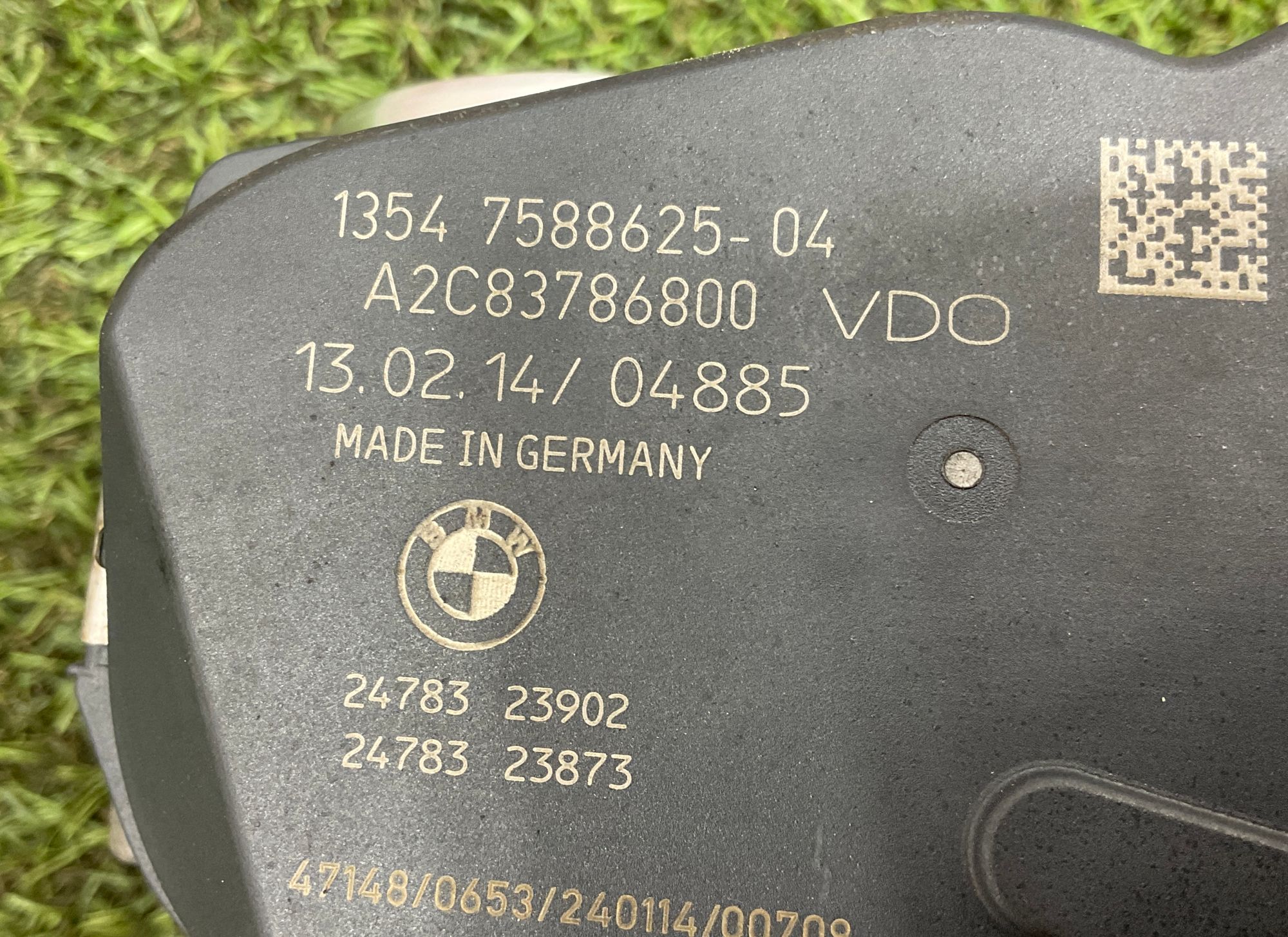 Дроссельная заслонка N20 BMW 5 серия, F10/F11/F07 рестайлинг, 1000 рублей, Москва