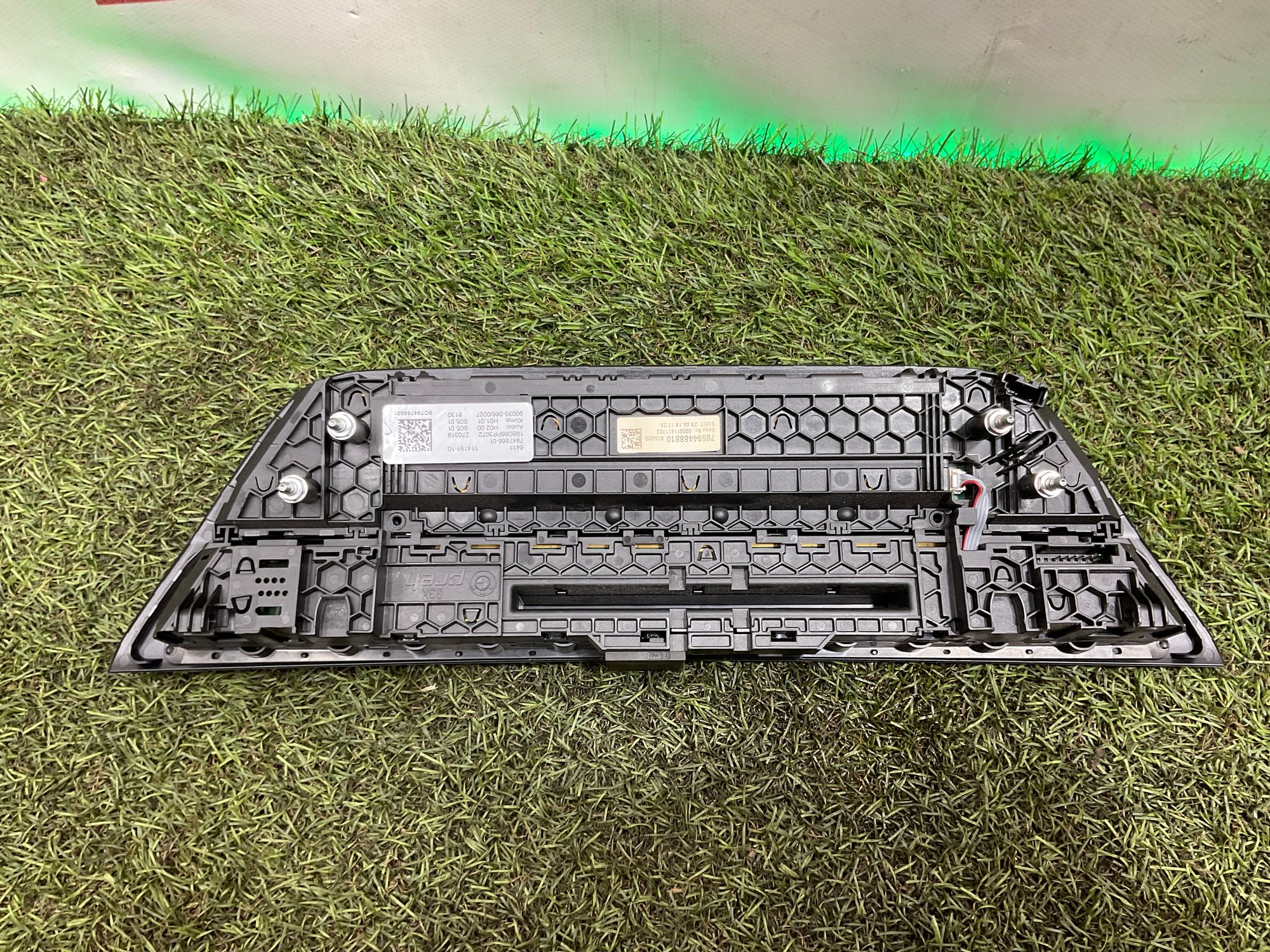 Блок регулировки климат контроля BMW 5 серия, G30/G31 рестайлинг Семен пятак, 4000 рублей, Москва