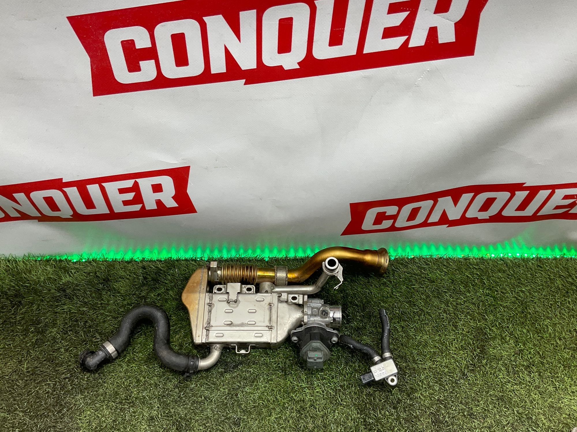 Радиатор EGR 654920 Mercedes-Benz C-Класс W205/S205/C205/A205 рестайлинг (2018—2021) 2021, 15000 рублей, Москва