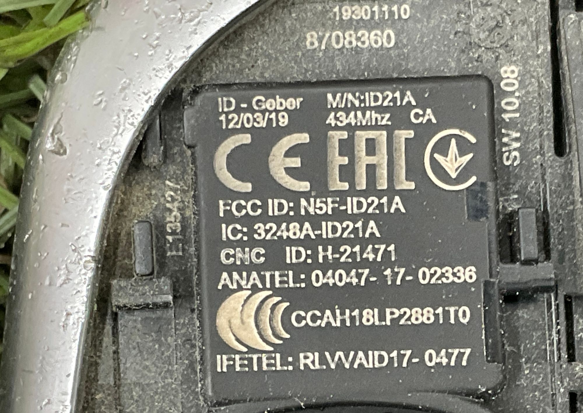 Ключ зажигания BMW X5, G05, 15000 рублей, Москва