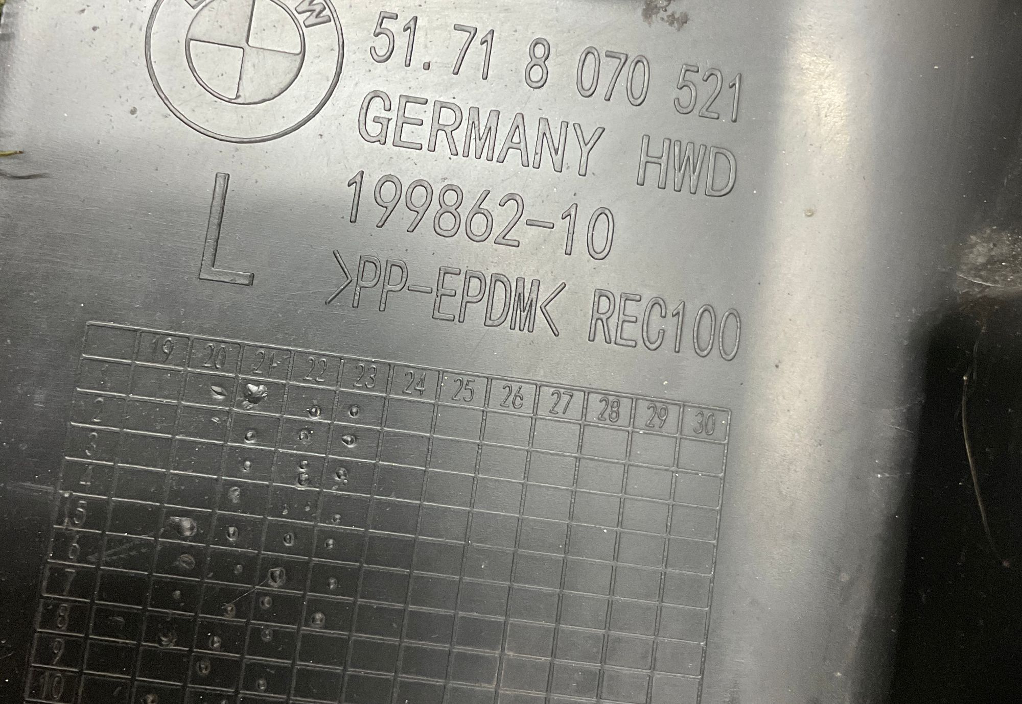 Подкрылок передний левый BMW M3, G80 2023, 6000 рублей, Москва