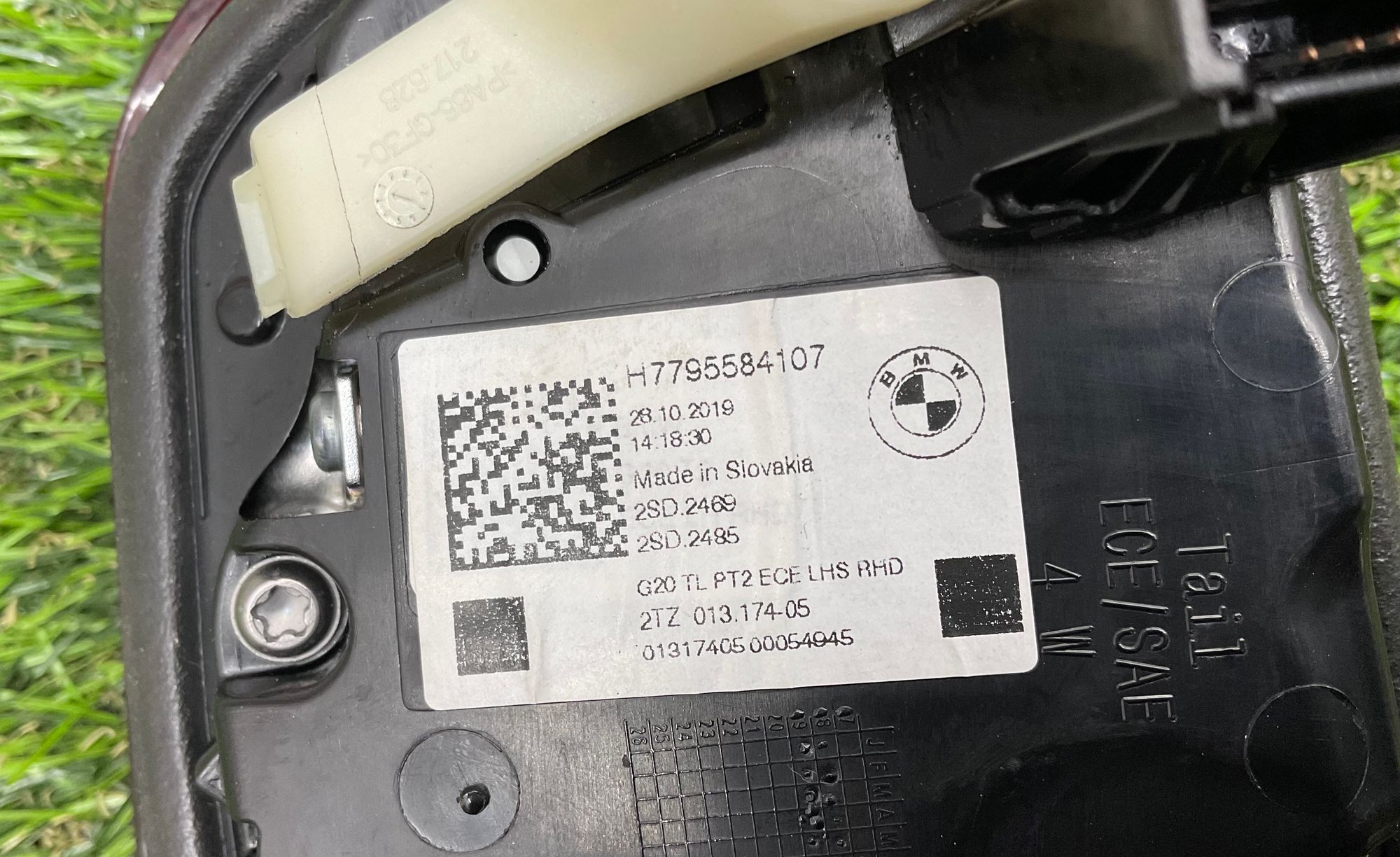 Фонарь крышки багажника левый BMW 3 серия, G20/G21 2021, 6500 рублей, Москва
