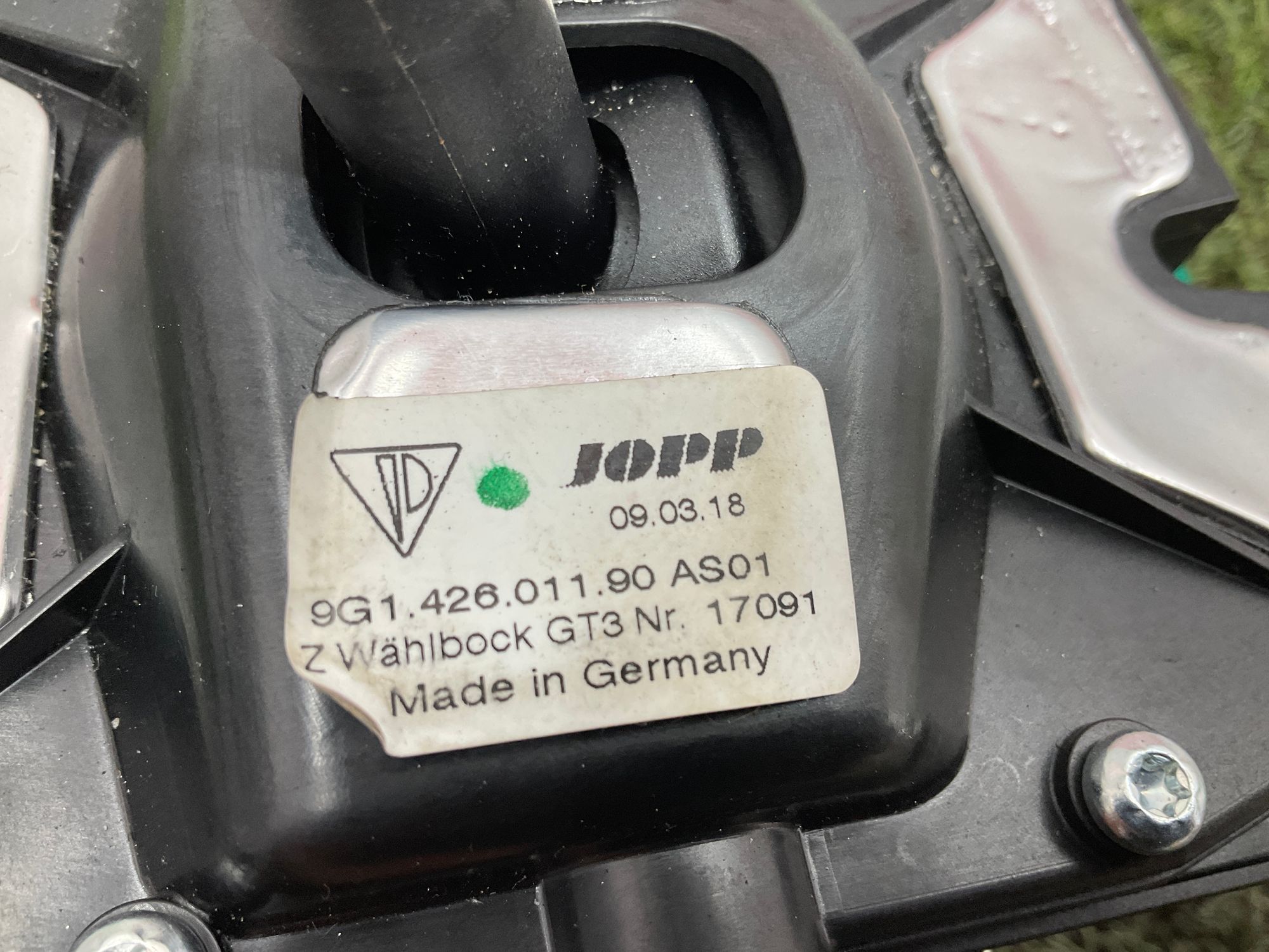 Кулиса АКПП Porsche 911 GT3 991 Рестайлинг 2018, 35000 рублей, Москва